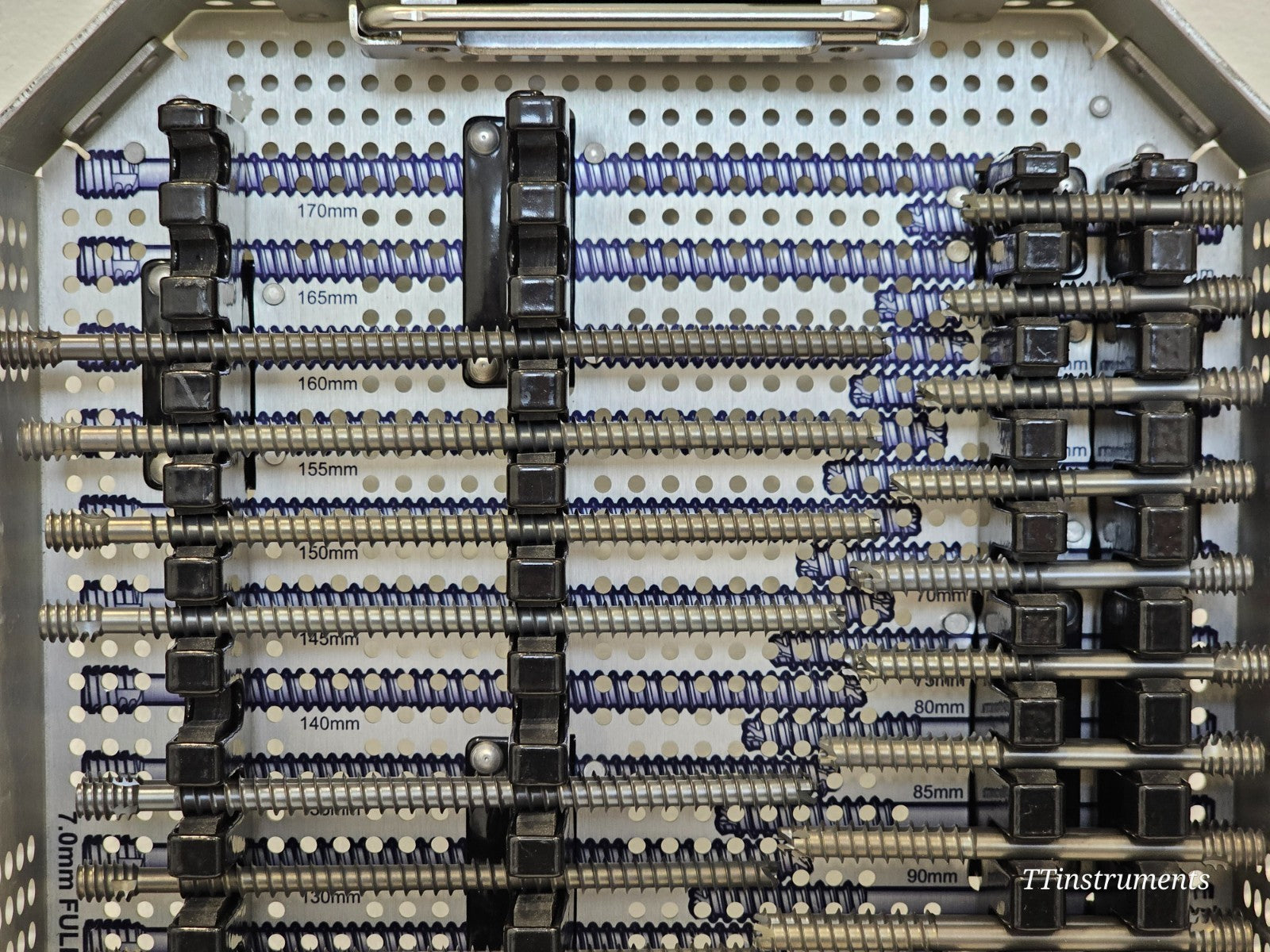 Stryker Salvation Beaming System Trays - Fusion Bolts & Beams - SB940003