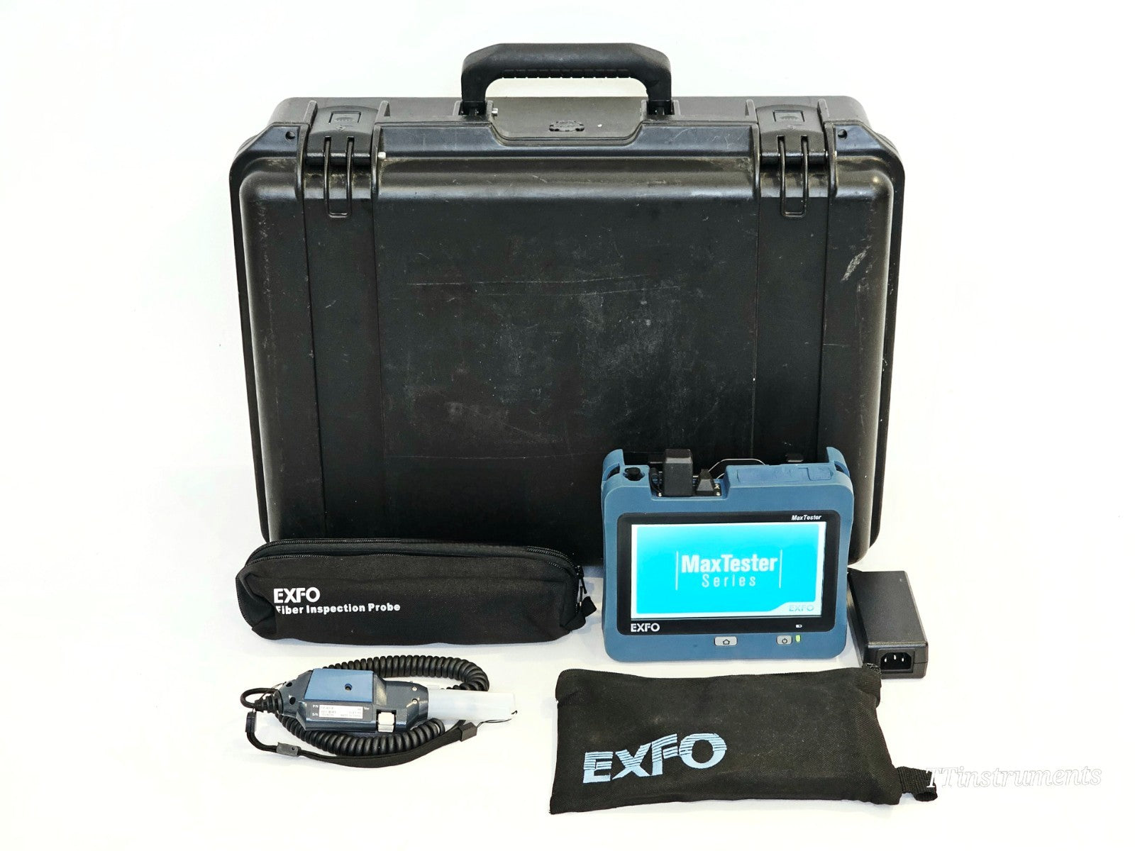 EXFO MAX-730C-SM2 iOLM iADV 1310/1550 + 1625 Live + FIP-430B Scope & Launch Box0