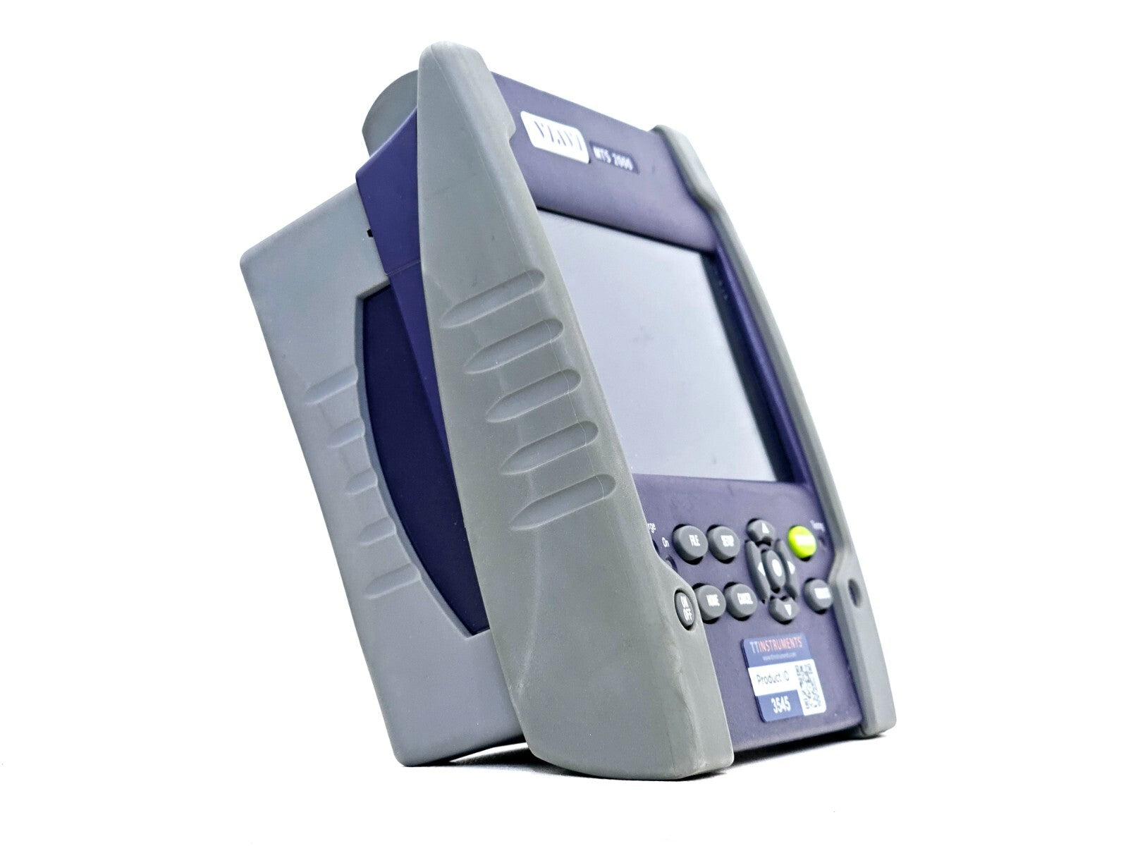 Calibrated Viavi JDSU MTS 2000 PM/VFL +4146 QUAD OTDR SM MM 850/1300 1310/1550nm
