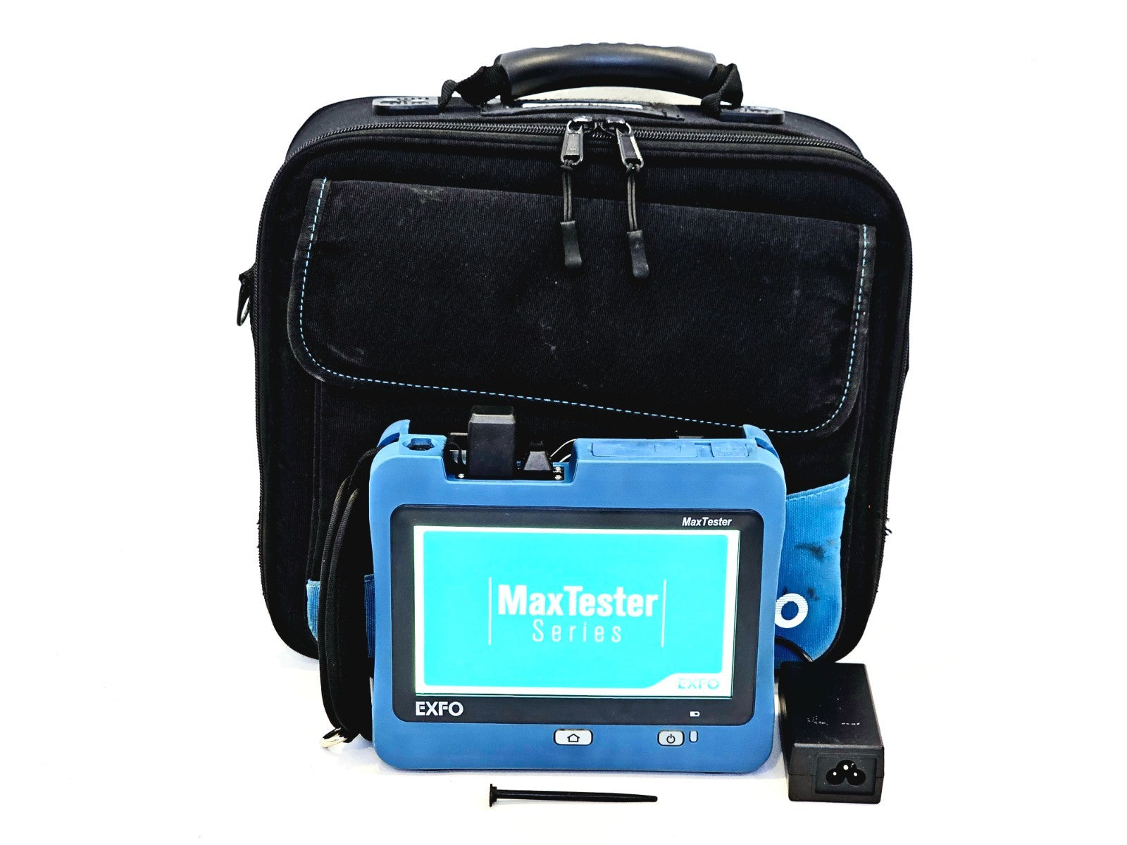 EXFO MAX-730C-SM8-EA used single-mode OTDR optical time domain reflectometer fibre testing