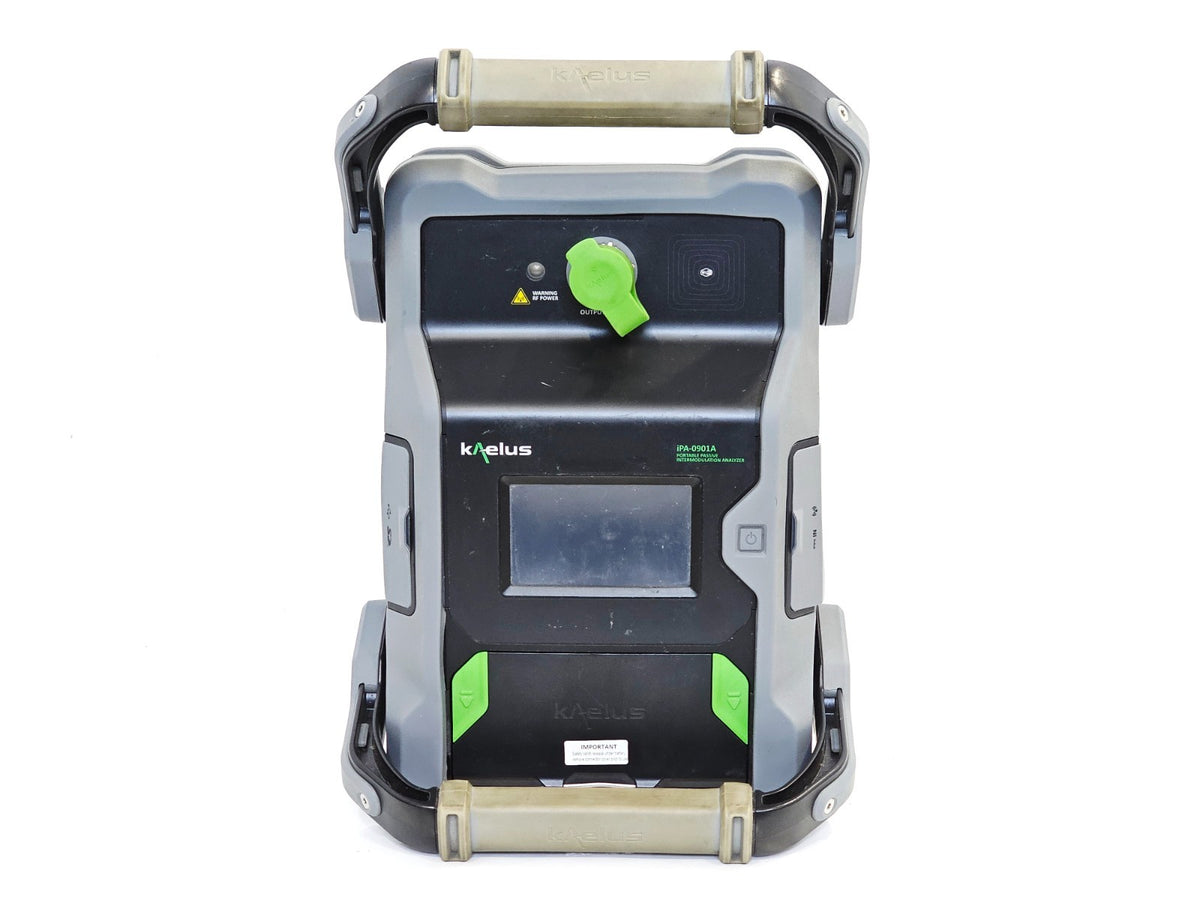 Calibrated Kaelus iPA-0901A 900 MHz PIM Analyzer Tester with Accessories1