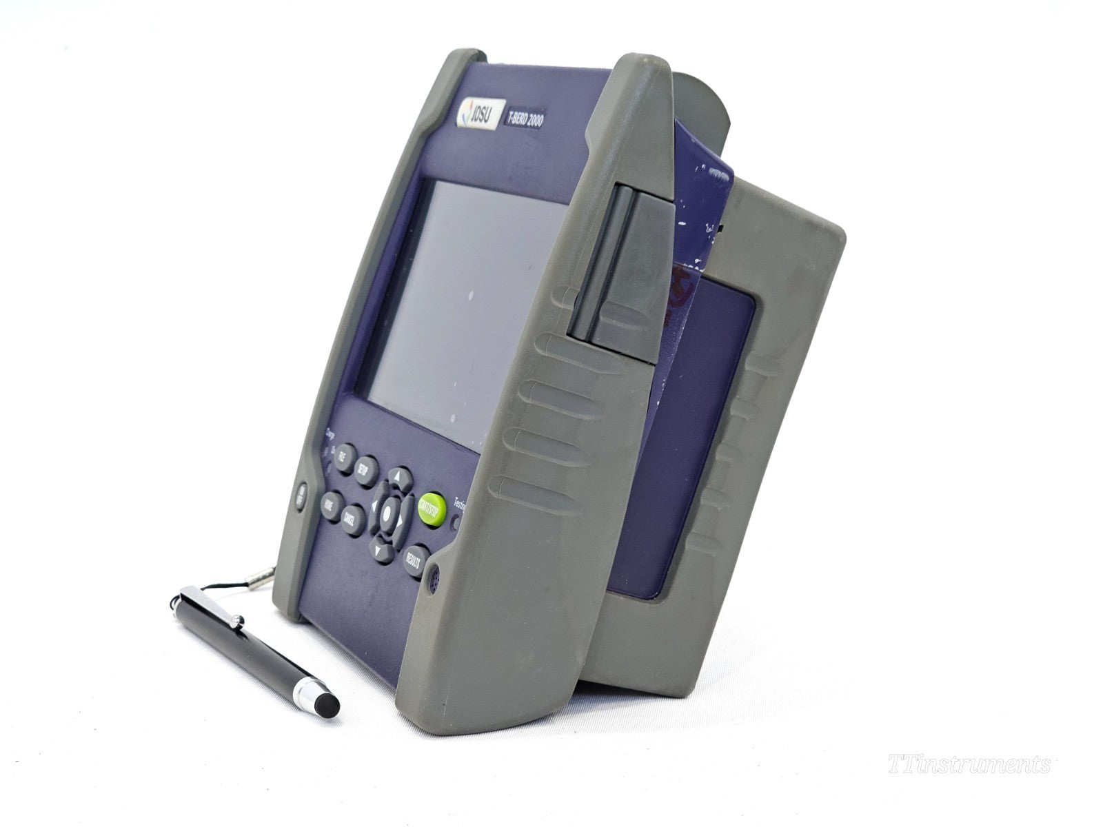 JDSU T-BERD 2000 + 4146 QUAD OTDR SM MM 850/1300 1310/1550 + P5000i Scope