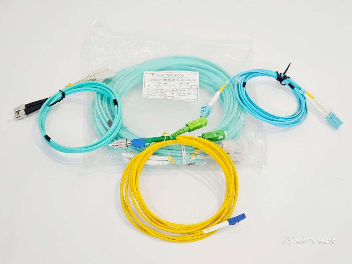FibreFox FF600 Quad OTDR 850/1300 MM 1310/1550 SM SC-PC17