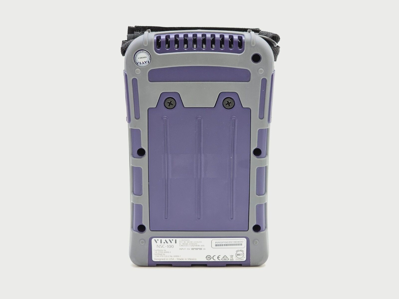 Viavi NSC-100 Network and Service Companion Loopback 1G Ethernet GPON WIFI