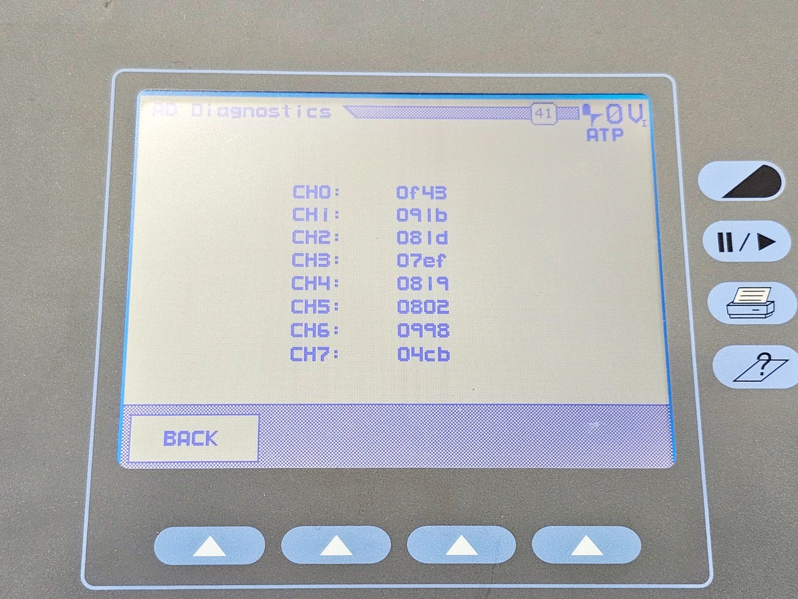 Fluke Biomedical VT Plus HF Gas Flow Analyzer