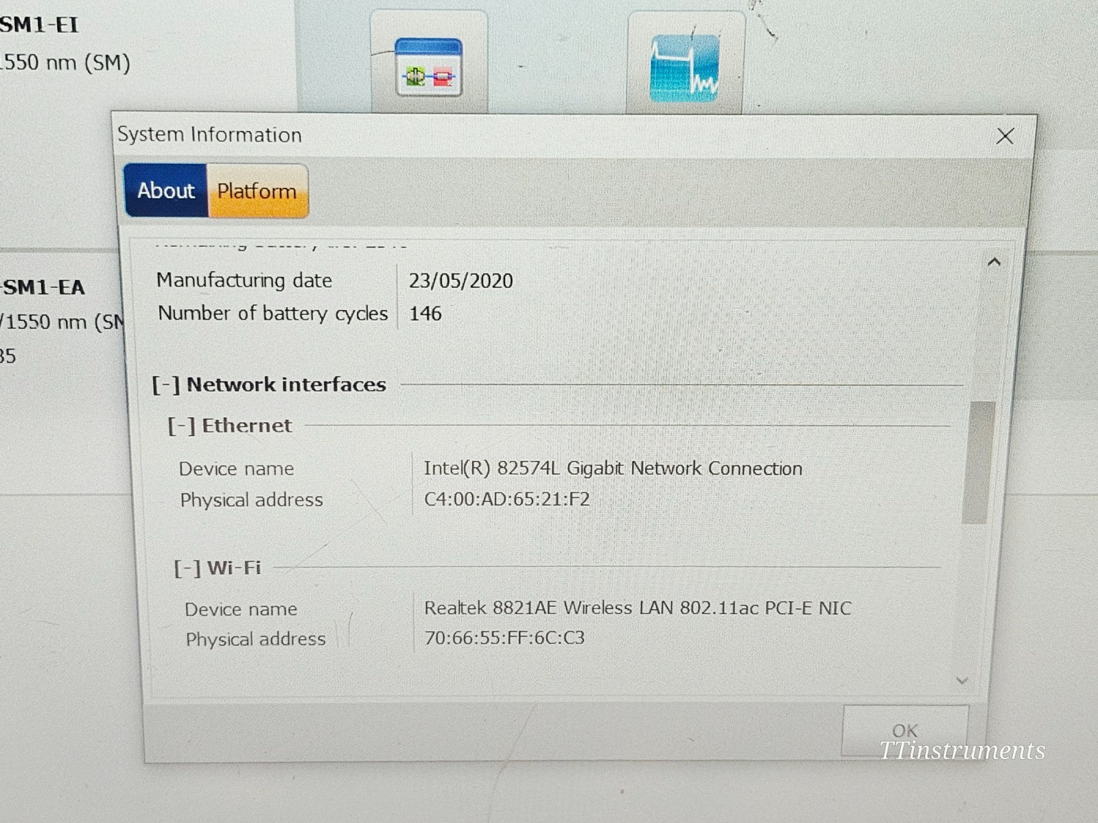 EXFO Calibrated FTB-2 with FTBx-720C OTDR 1310/1550 + FTBx-945 OLTS MFD 202014