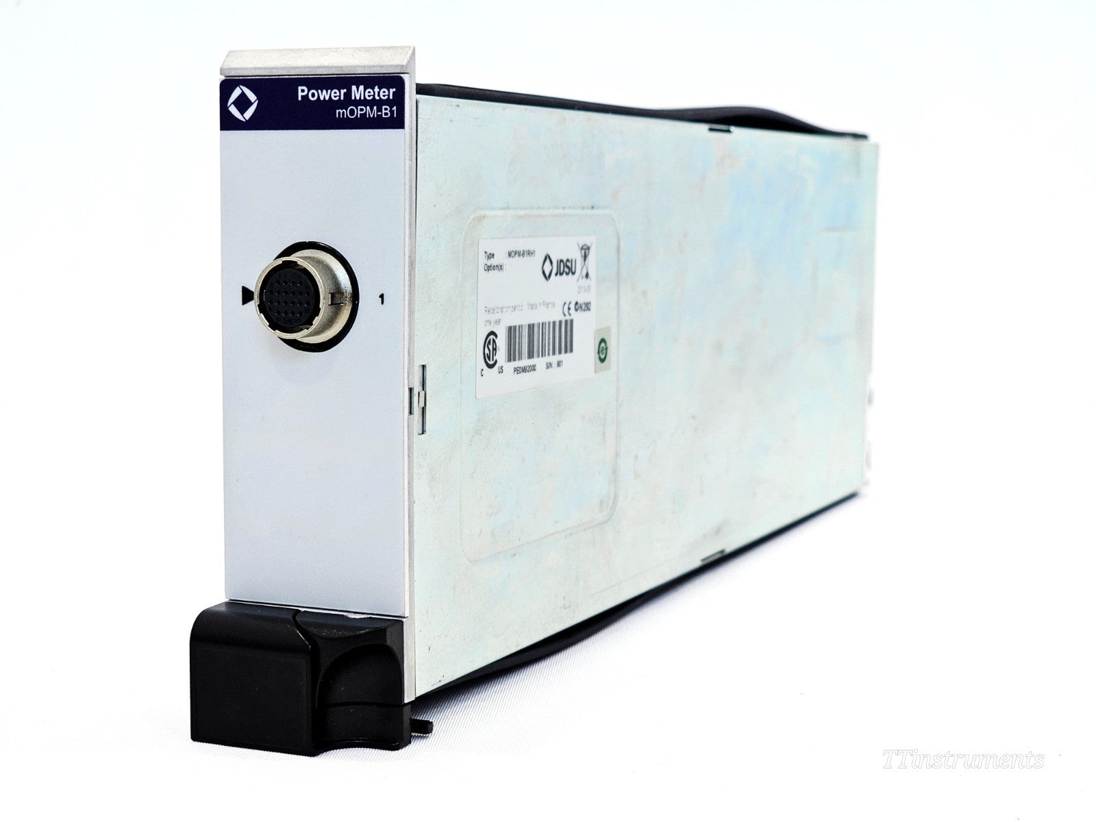 Viavi JDSU mOPM-B1RH1 Power Meter mOPM-B1 Single Channel Remote Interface Casset