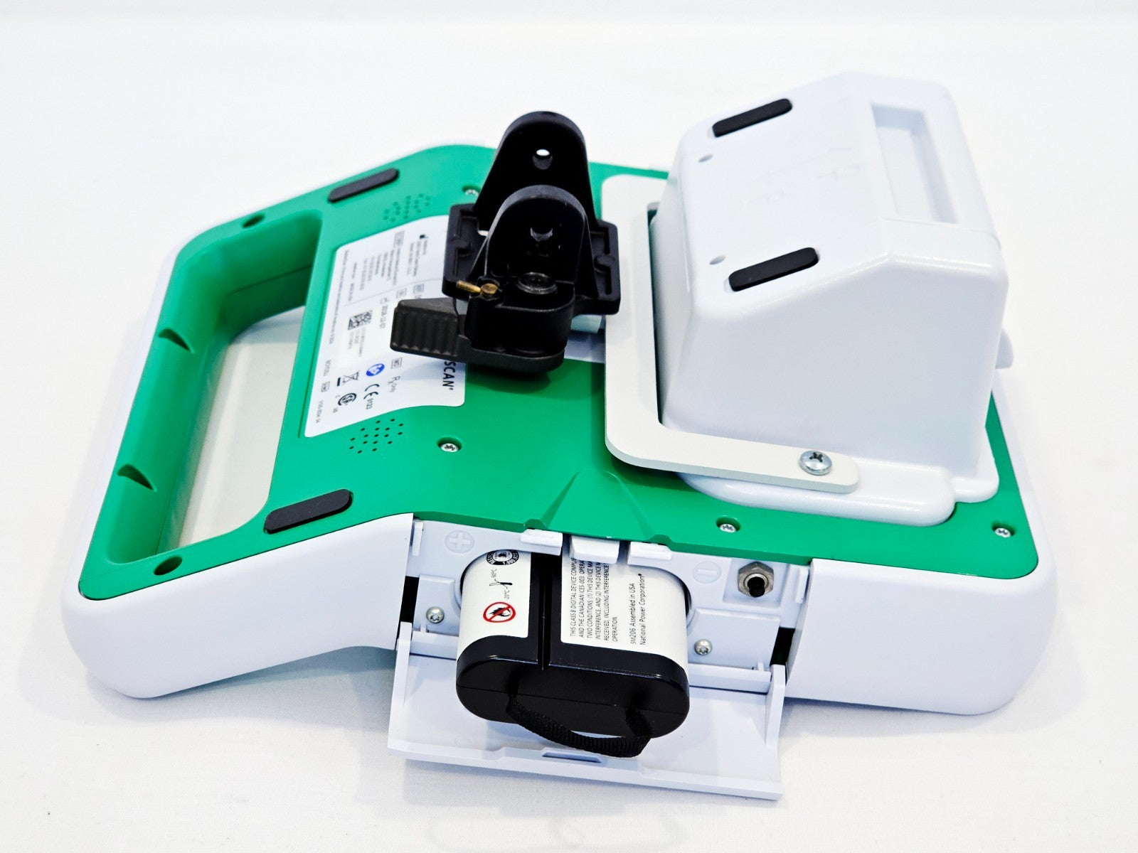 Verathon BladderScan top view showing overall device condition