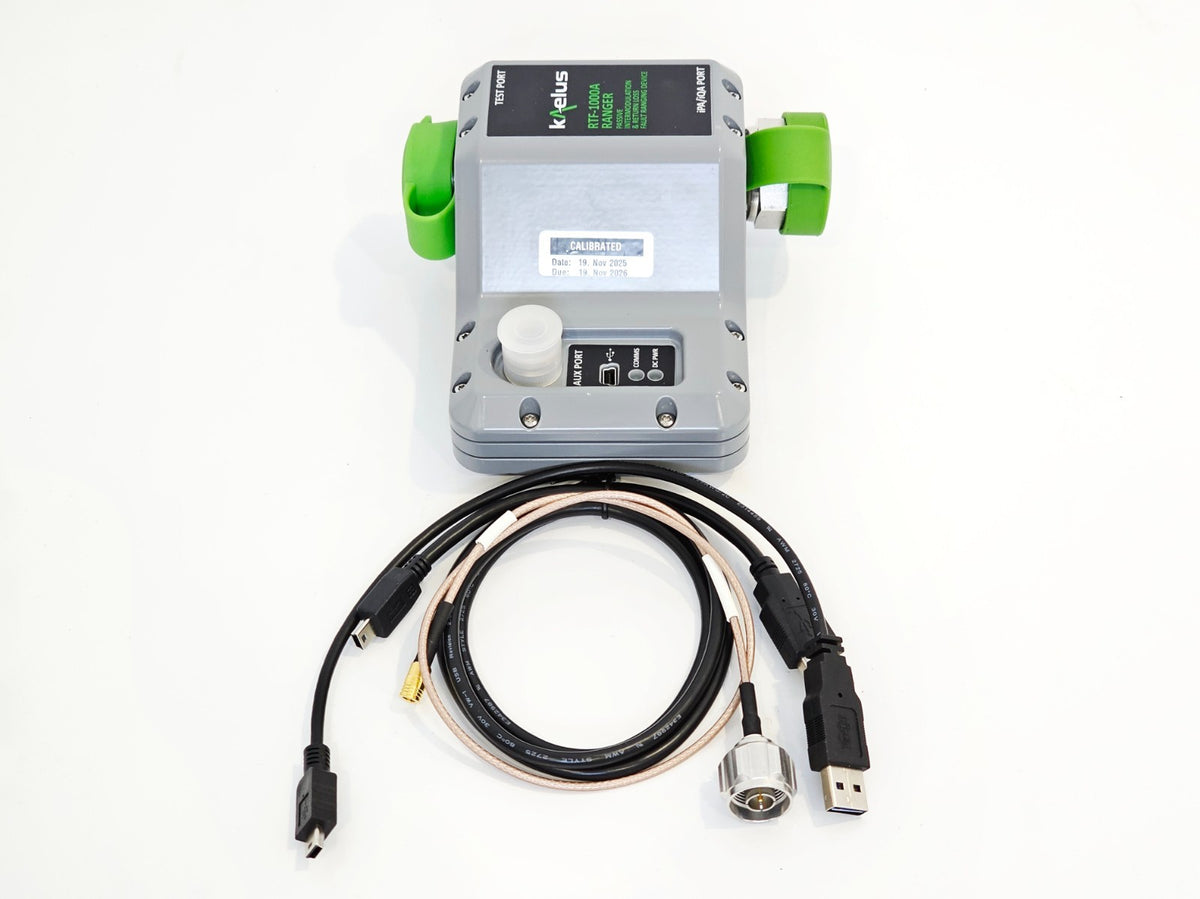 Calibrated Kaelus iPA-0901A 900 MHz PIM Analyzer Tester with Accessories14