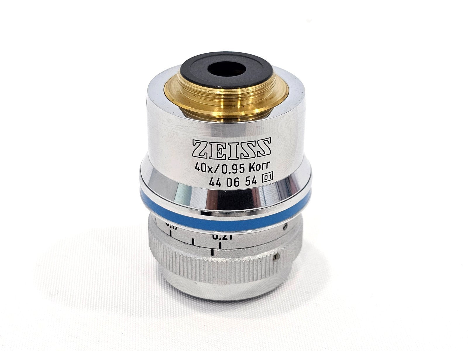 ZEISS Plan-APOCHROMAT 40x/0.95 Korr 44 06 54 Microscope Objective