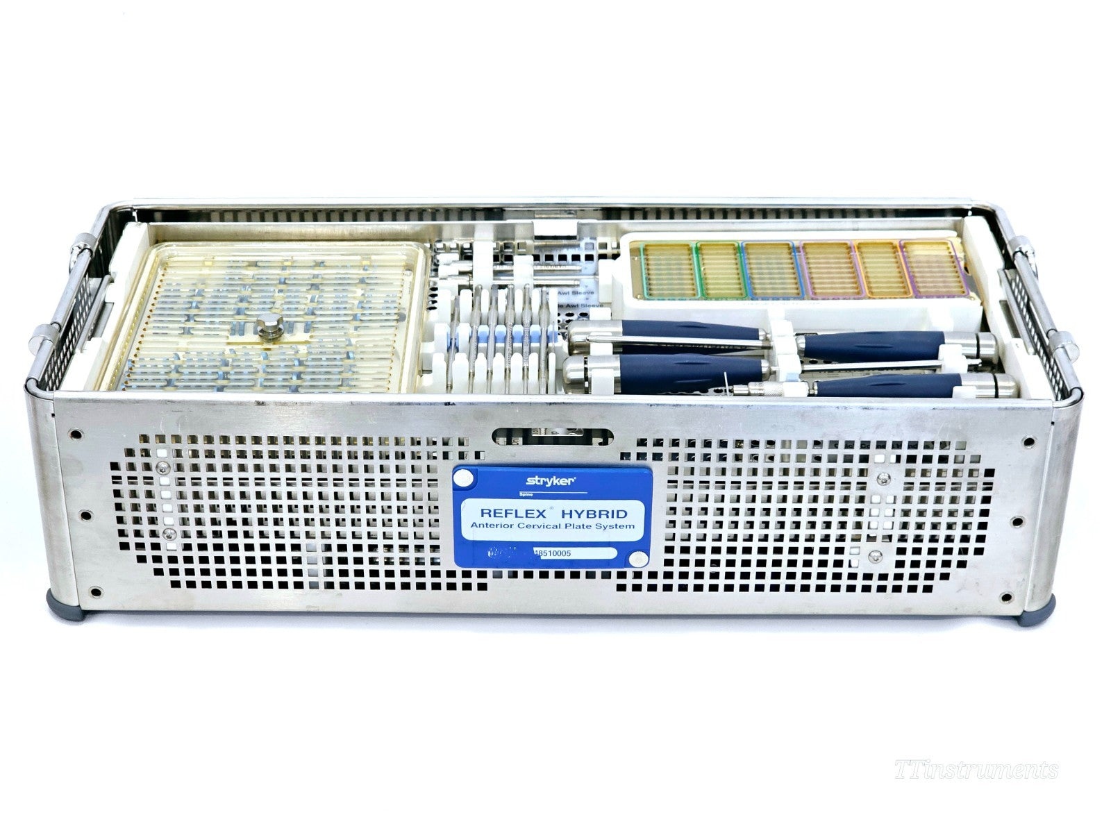 Stryker Reflex Hybrid Anterior Cervical Plate System