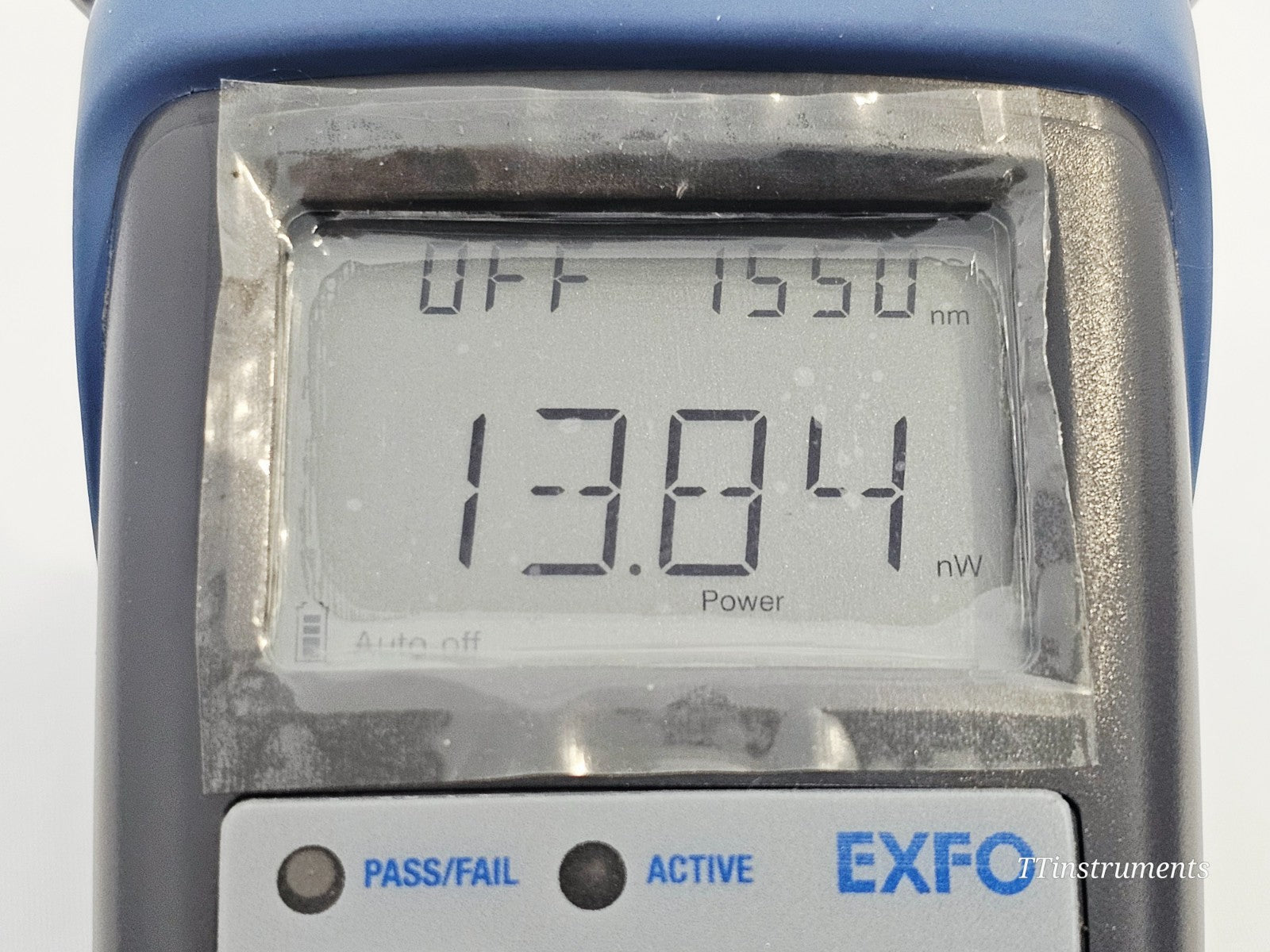 EXFO FOT-600 fibre optic test set cosmetic condition view
