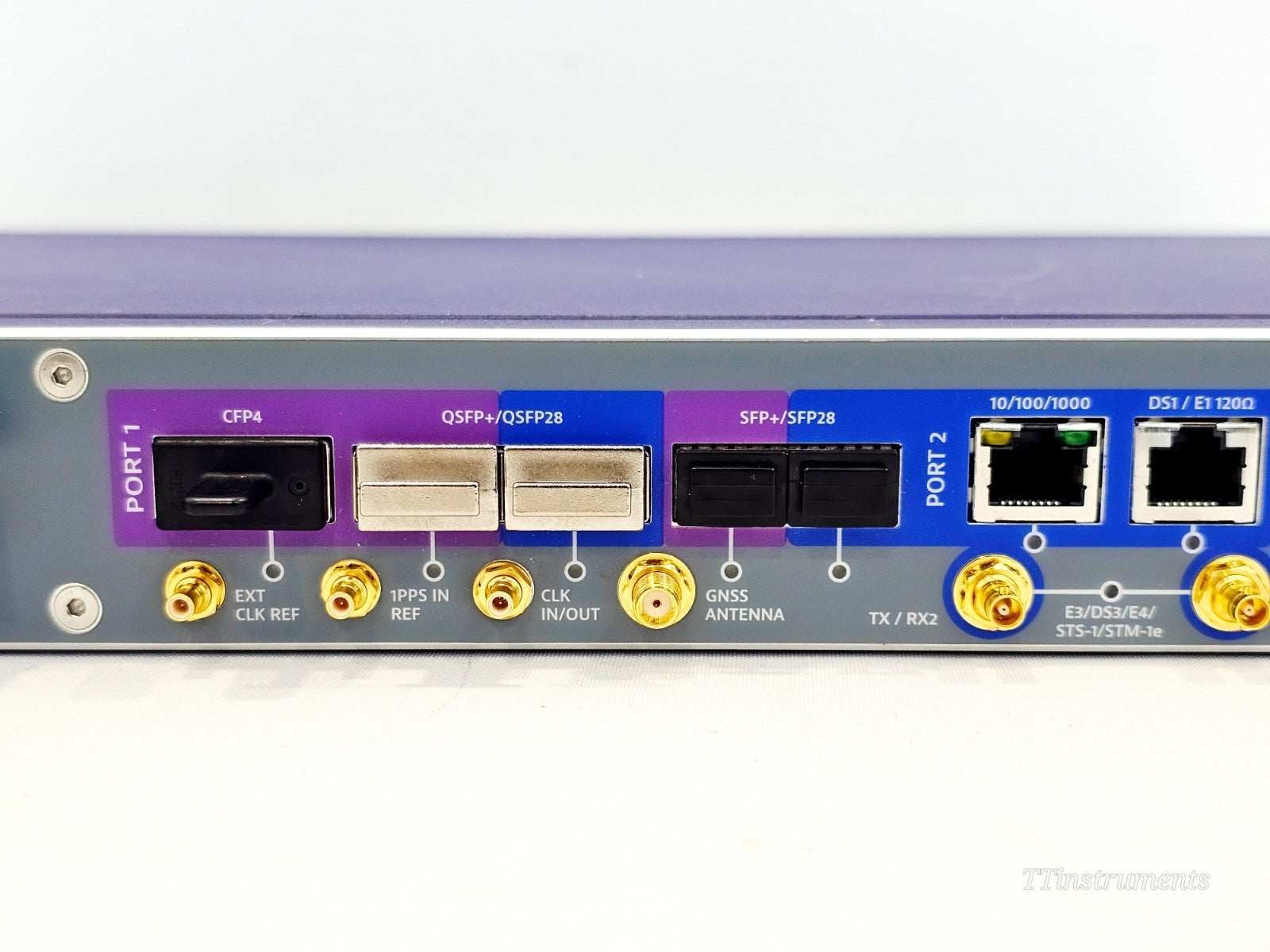 Viavi JDSU MAP-2100 1/10/100G Ethernet BER Remote Tester with Multiple Licences