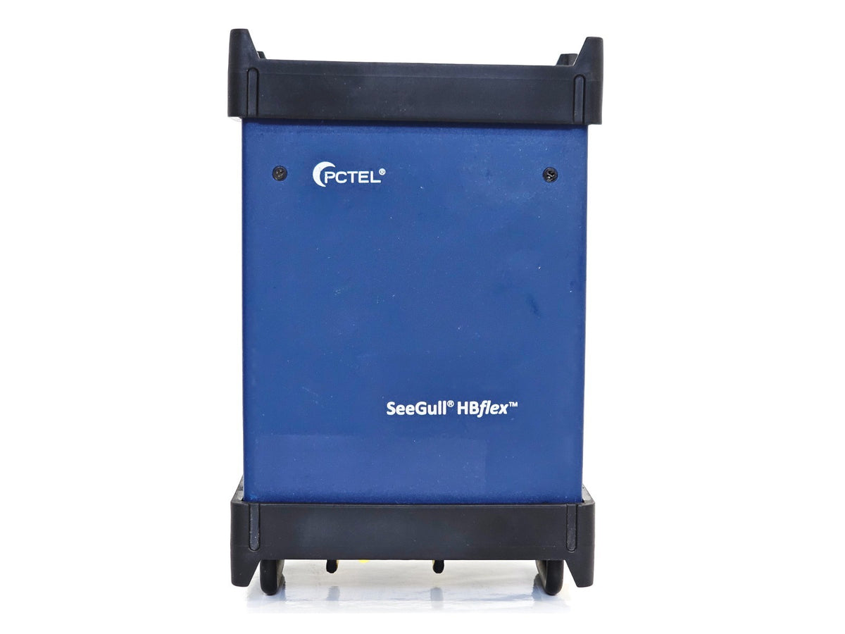 PCTEL SeeGull HBflex 08910P1-U4 Drive Test Scanner LOADED with Options Inc 5G NR5