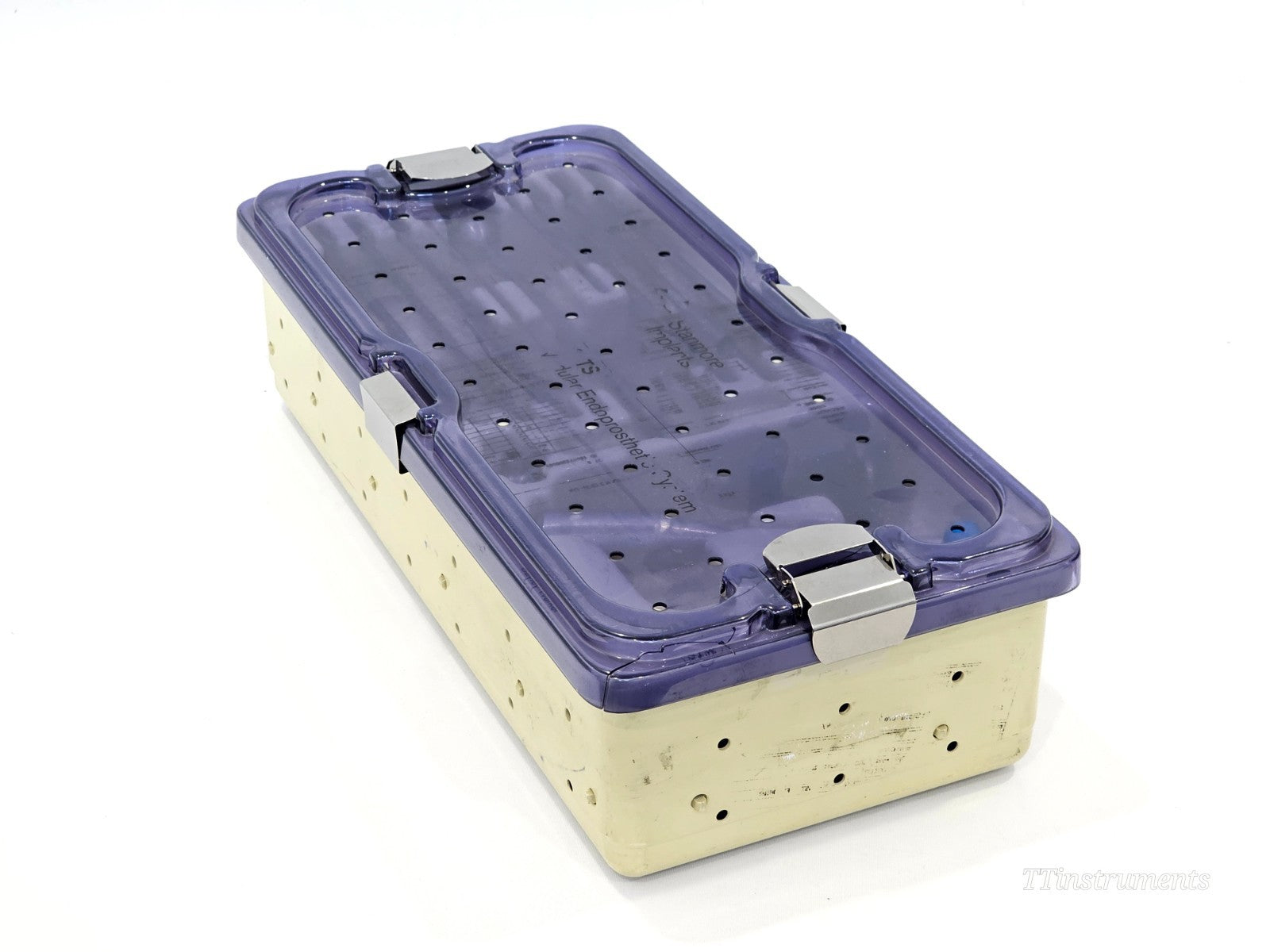 Stanmore Instruments and cutting guides included in Stryker METS Bayley-Walker orthopaedic set