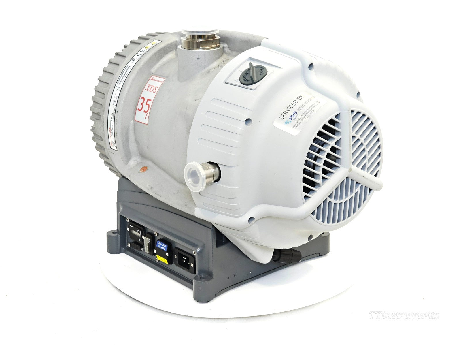 Edwards XDS35i used dry scroll vacuum pump, oil-free lab vacuum pump