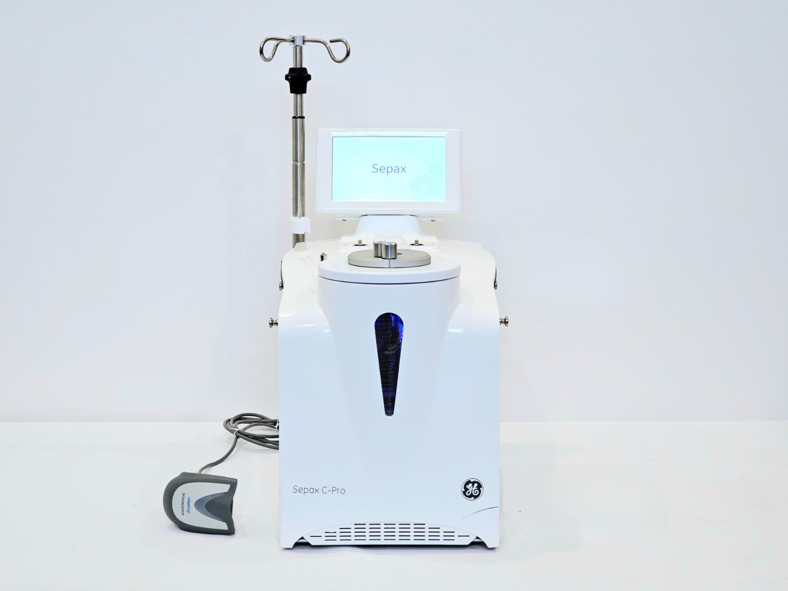 GE Cytiva Sepax C-Pro Cell Processing Instrument 2018 w/ Barcode Reader