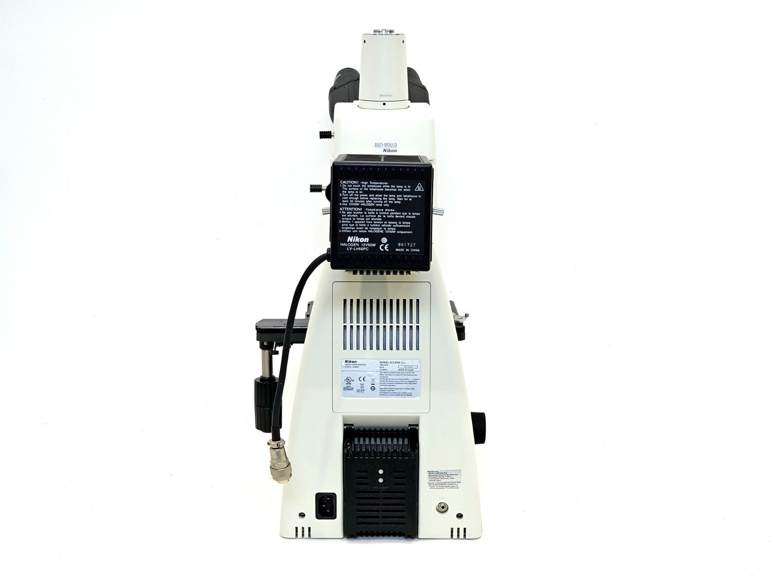 Nikon Eclipse Ci-L Microscope4