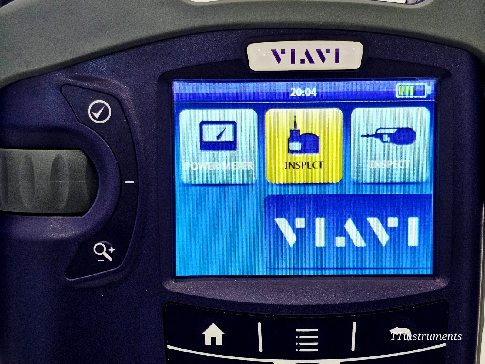 Viavi JDSU Viavi-FIT-ATT-18 OLP-82P Power Met + P5000i Fiber Scope & Tips + VFL