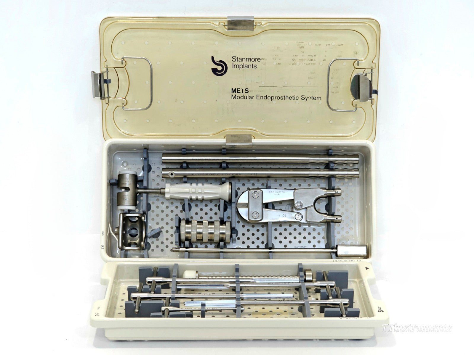 Stryker Stanmore METS Modular Endoprosthetic System Complete Set