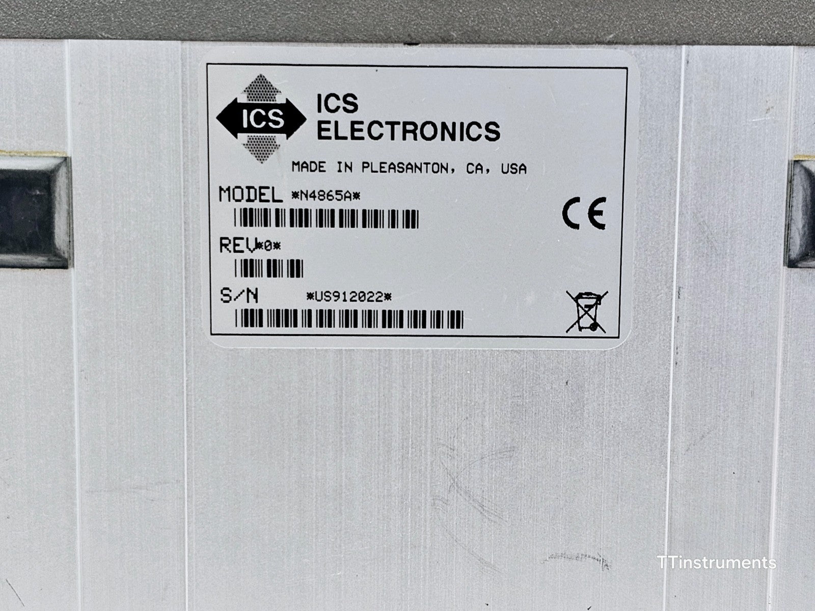 ISC Keysight N4865A GPIB to LAN Adapter for 7000 9000A 9000H Series Oscilloscope