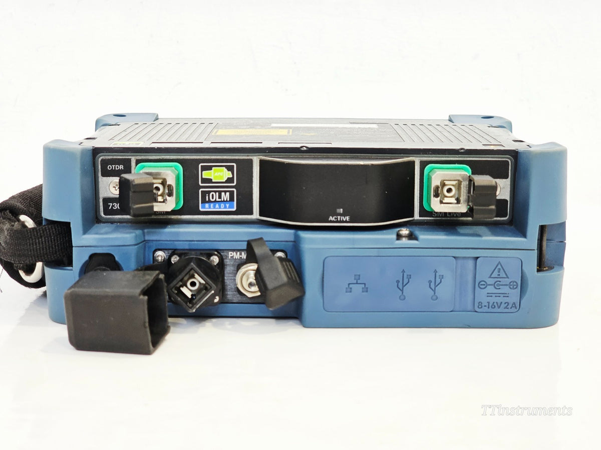 EXFO MAX-730C-SM8-EA MaxTester PON/Metro OTDR 1310/1550/1650nm iOLM IADV + PM5