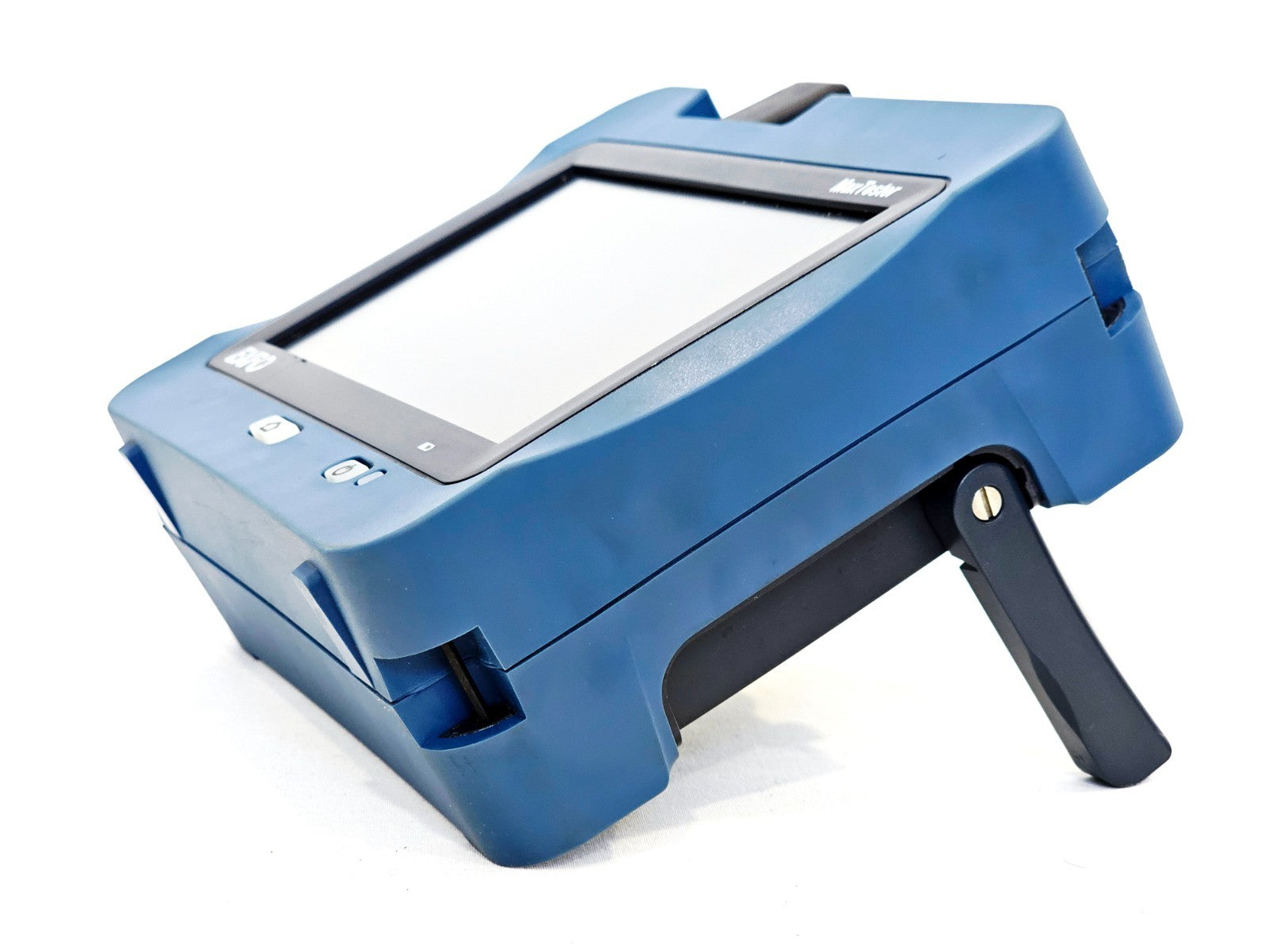 EXFO MAX-730C-SM8-EA OTDR side profile showing port connectors