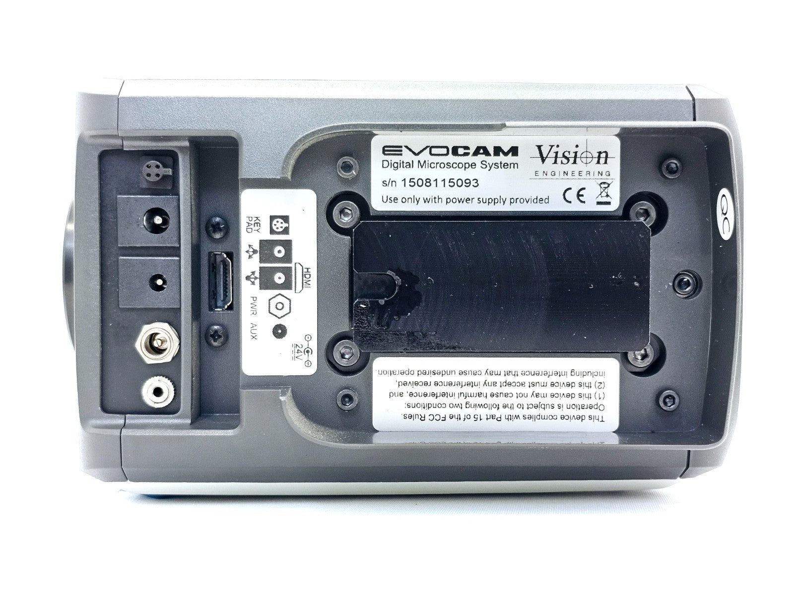 Vision Engineering EVO Cam 2 Digital Microscope System 1080p w/ Stand And Remote