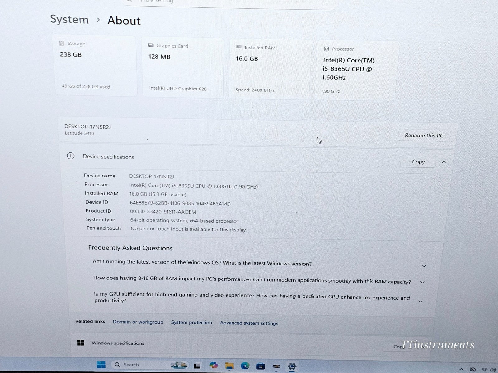Chemometec A/S NucleoCounter NC-200 P/N: 900-0201 With PC and Licensed Software