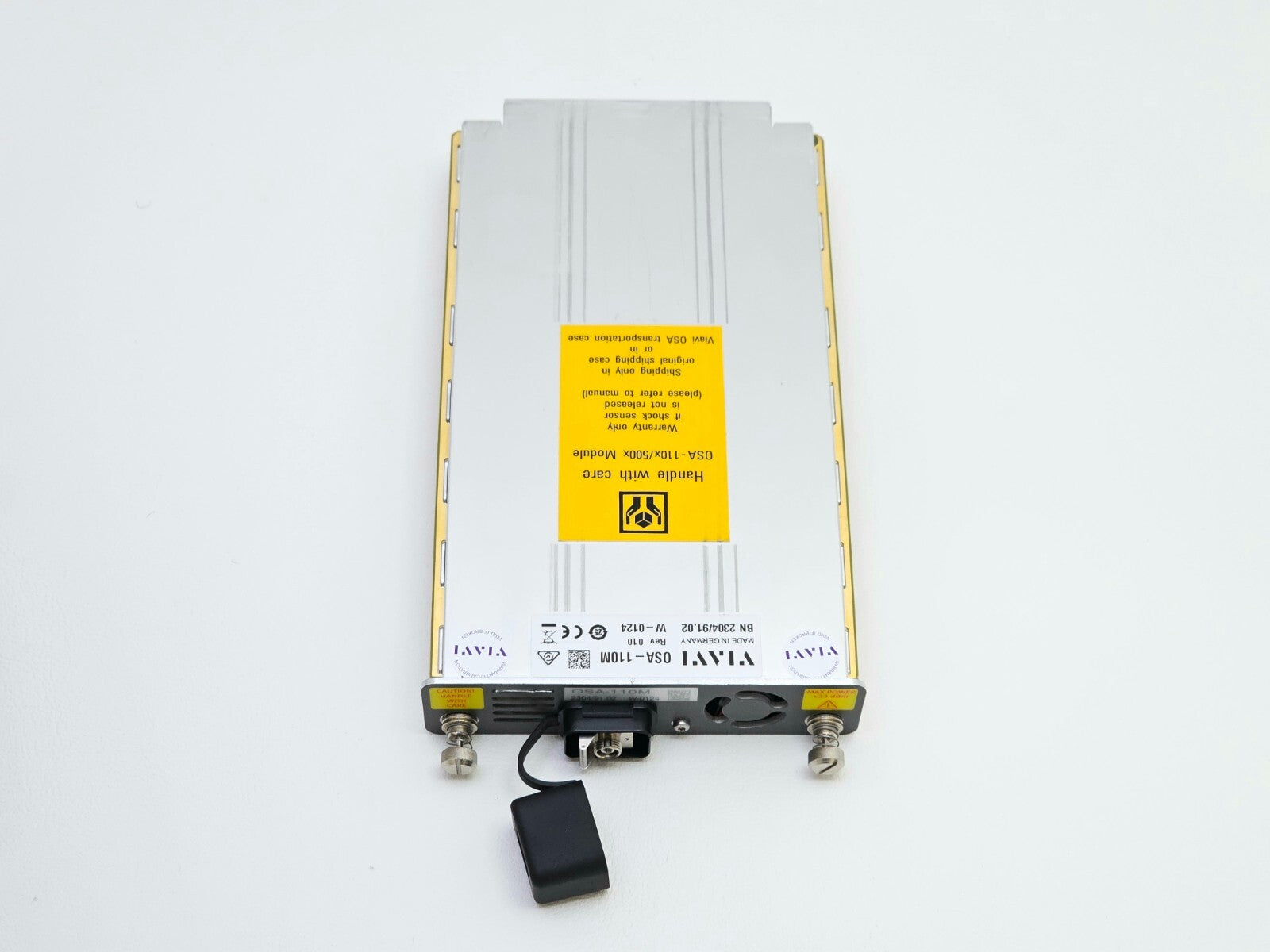 Viavi JDSU 6000A V2 + OSA-110M 1250 - 1650 nm OSA Optical Spectrum Analyzer #5