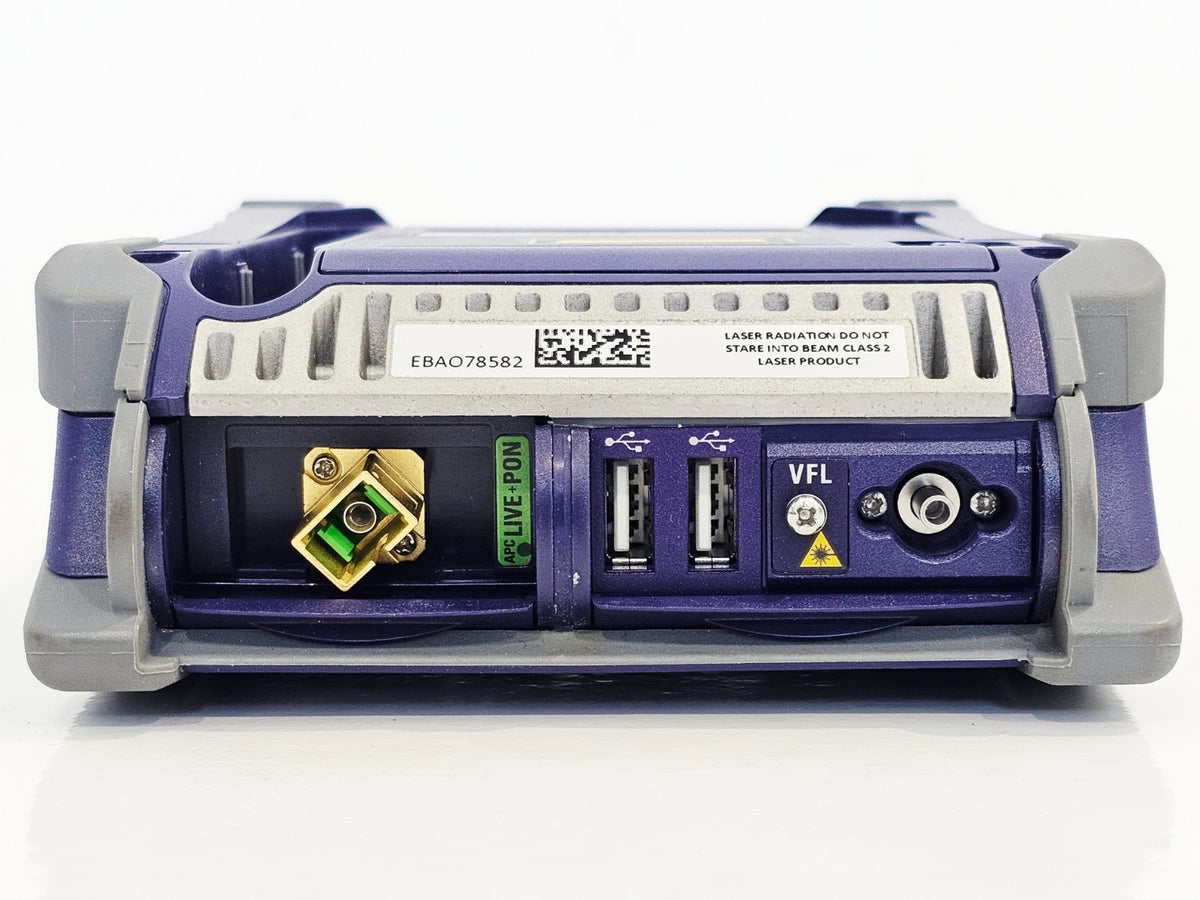 VIAVI Optimeter EOPT-165FAPM 1650 Filtered SM APC LIVE + PON with VFL3