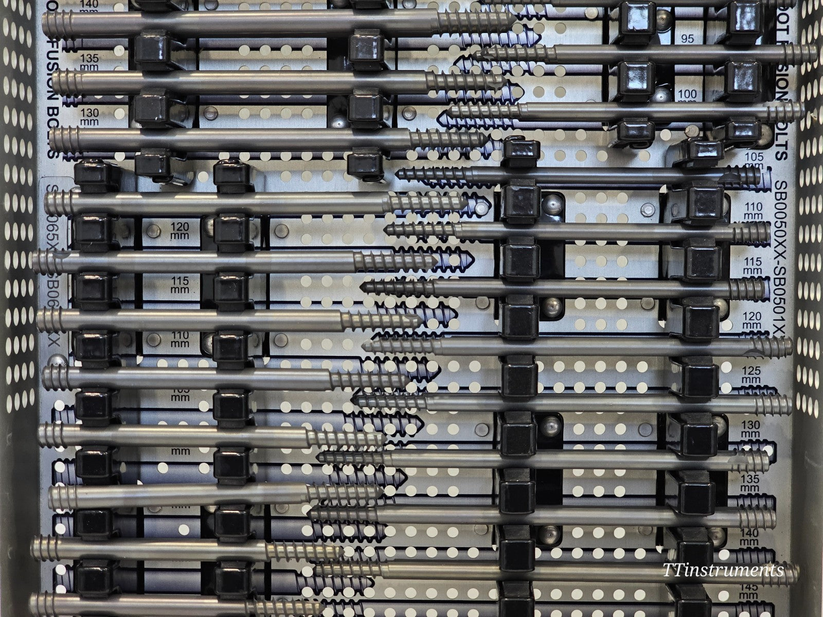 Stryker Salvation Beaming System Trays - Fusion Bolts & Beams - SB940003