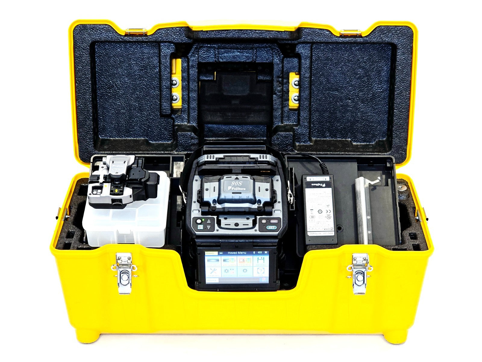 Fujikura 90S fusion splicer refurbished fibre optic splicing machine used test equipment