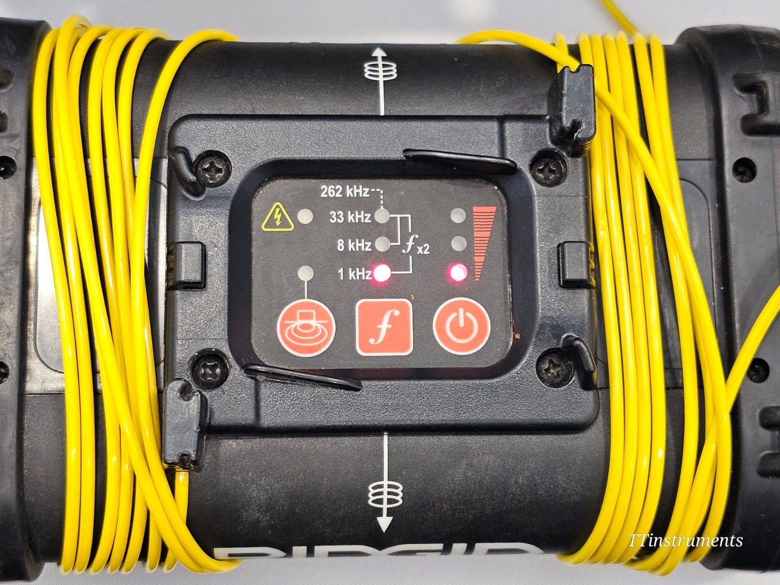 Ridgid SR-20 SeekTech Line Locator Receiver SR-20 + ST-305 Transmitter & Clamp