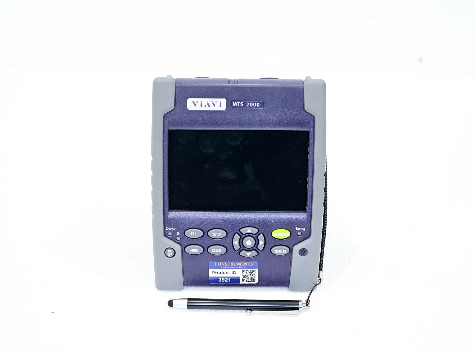 Viavi MTS 2000 V2 + OCC-4056C 2331/12 Optical Channel Checker APC DWDM Analyzer