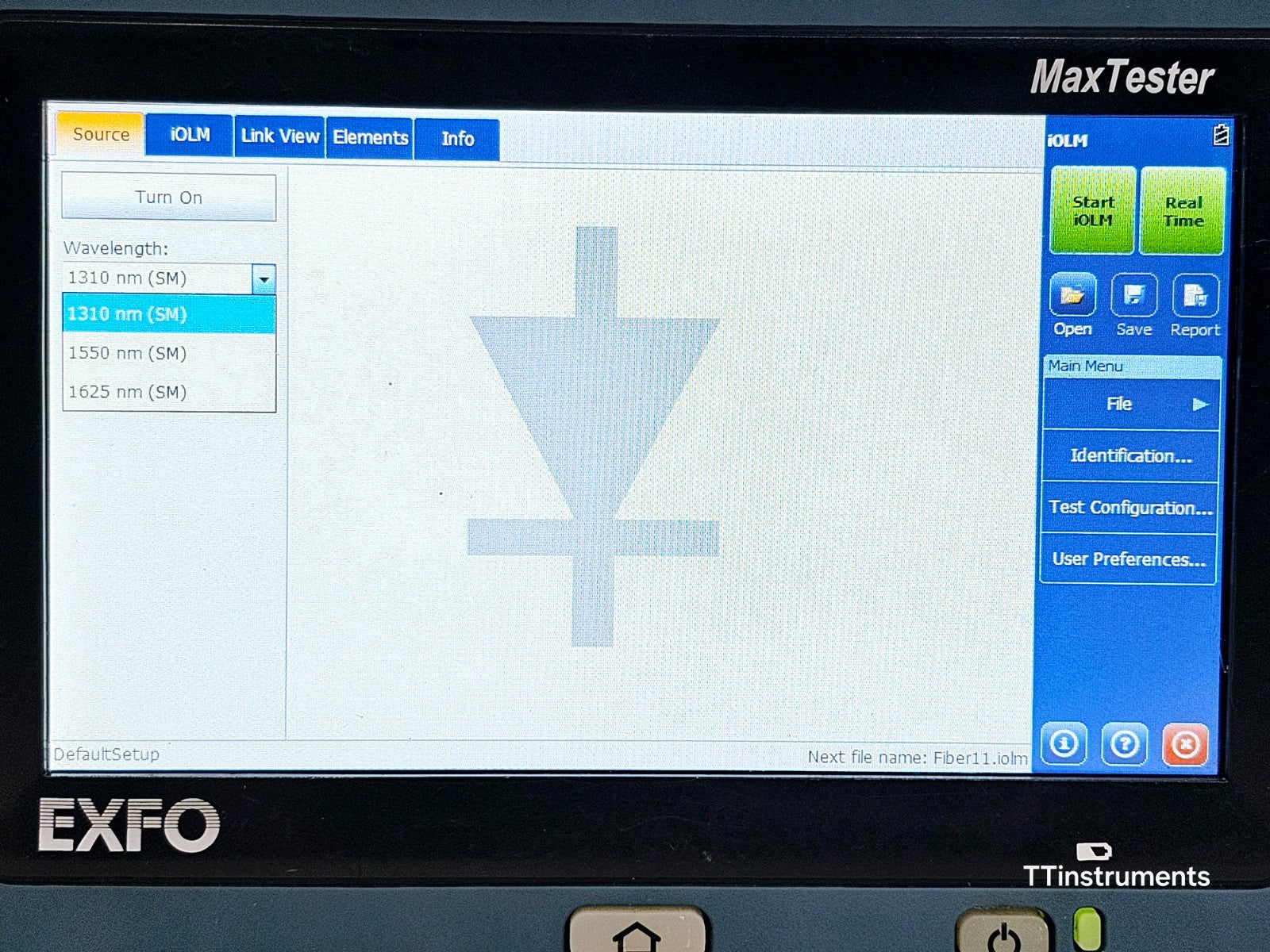 Calibrated EXFO MAX-730C-SM3 iOLM IADV MaxTester 1310/1550/1625 nm FTTx/PON11