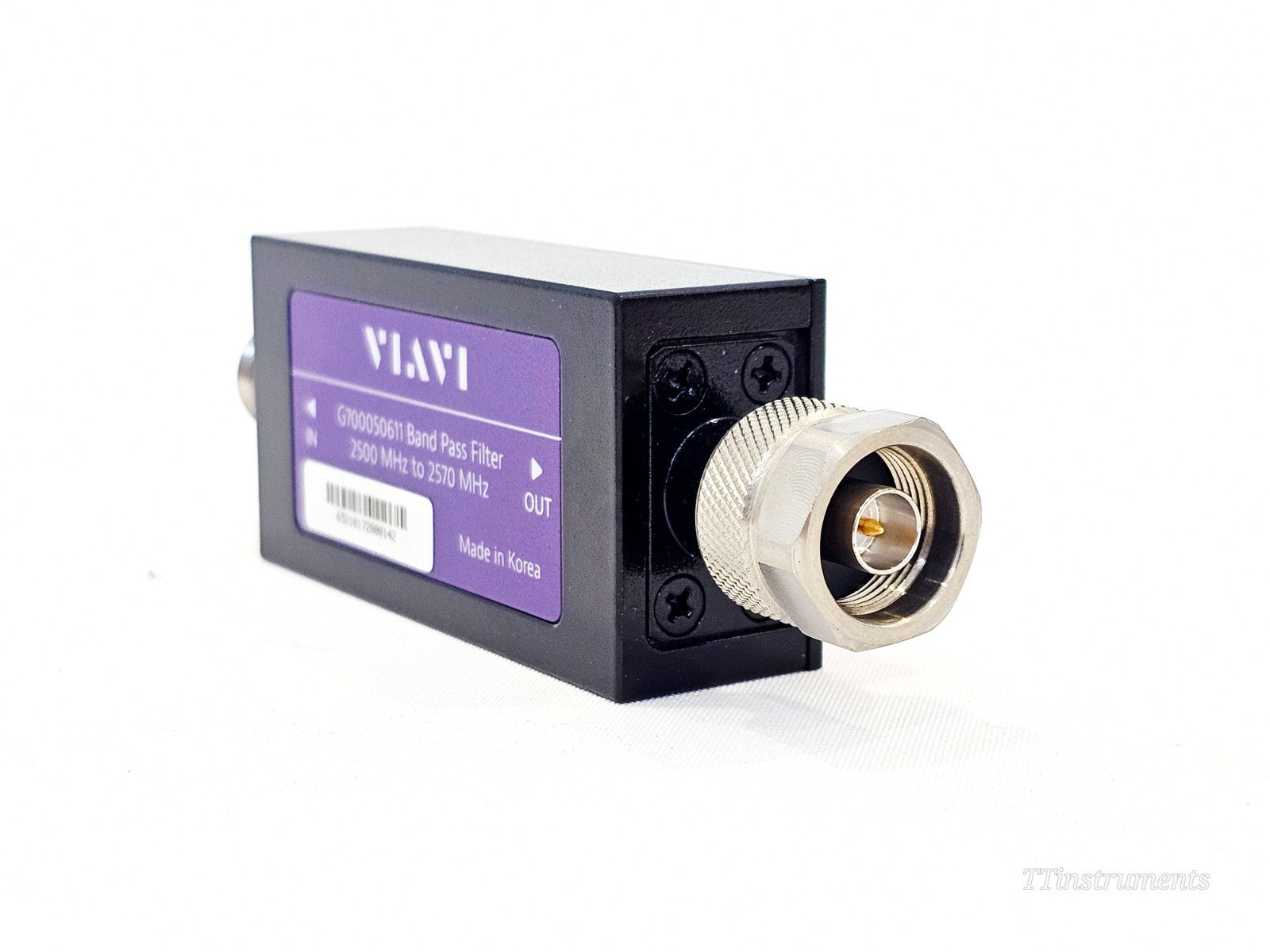 VIAVI G700050611 Band Pass Filter 2500 MHz to 2570 MHz