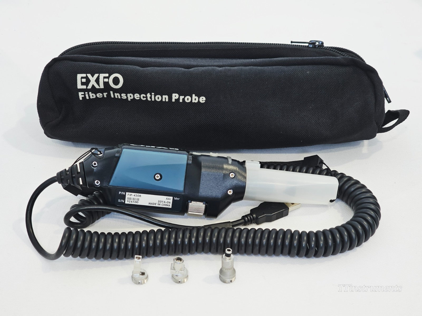 EXFO MAX-730C-SM8 MaxTester PON/Metro OTDR 1310/1550 1650 Live iOLM IADV + 430B9