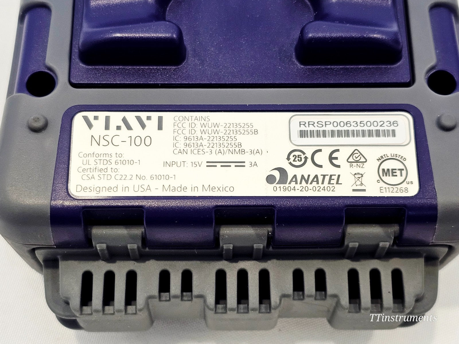 Viavi JDSU NSC-100 Tester 1G 10G LOOPBACK GPON Optical Ethernet WIFI Speedtest