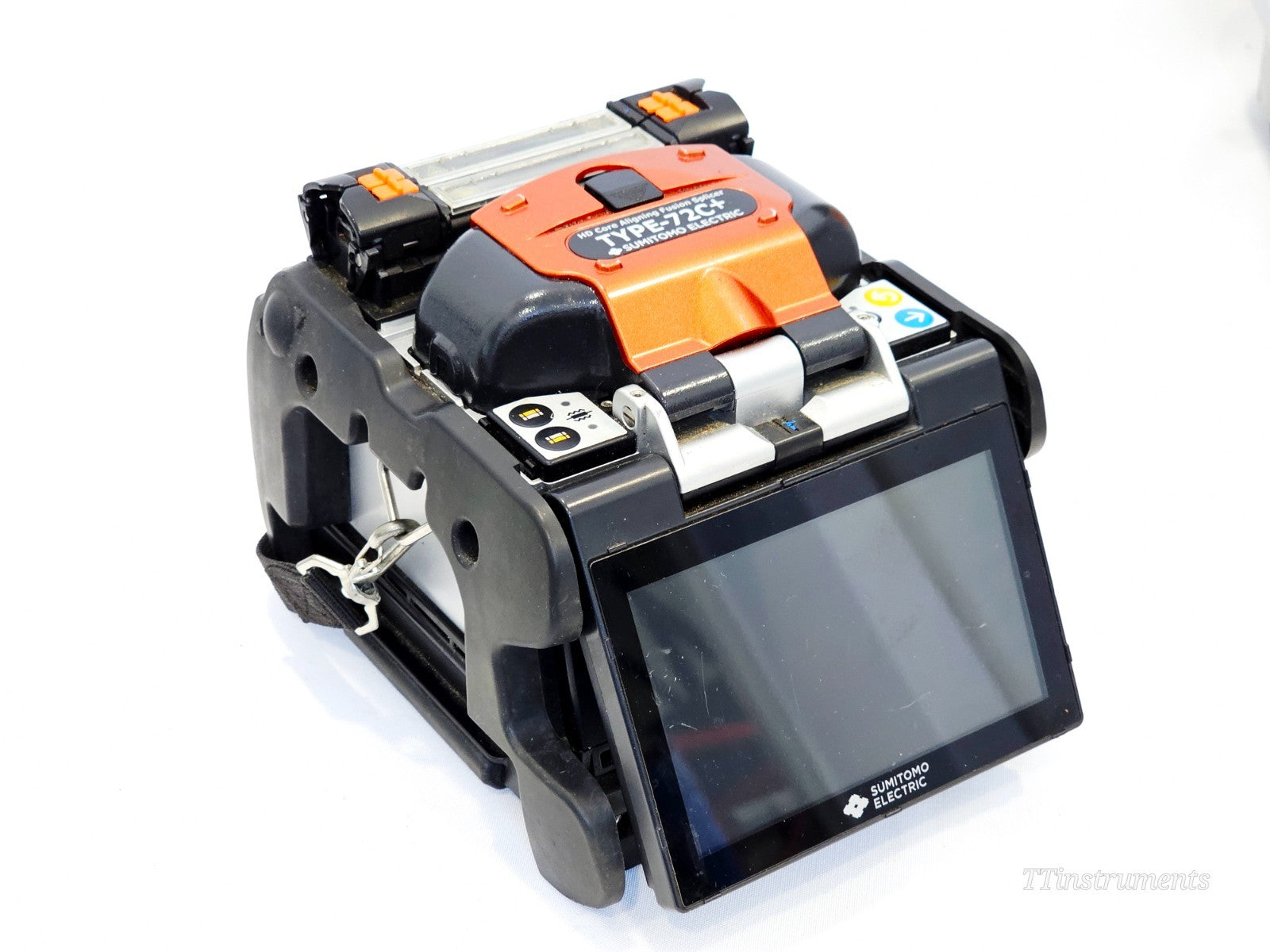 Sumitomo Type-72C+ Core Alignment Fiber Optic Splicer + FC-6R+ Cleaver ARC 289151