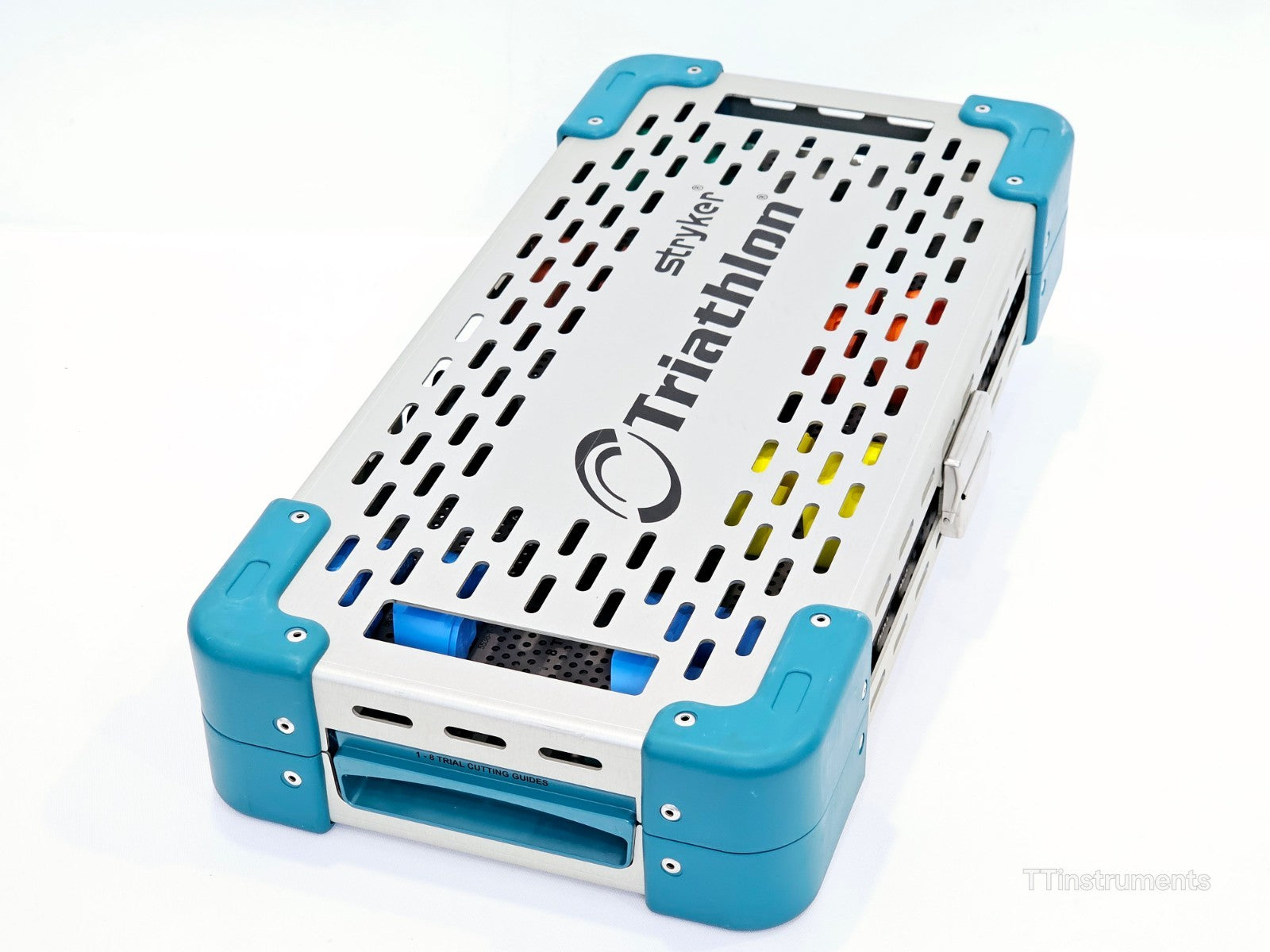 Stryker Triathlon 1-8 TCG Trial Cutting Guide Max Thickness Insert Set