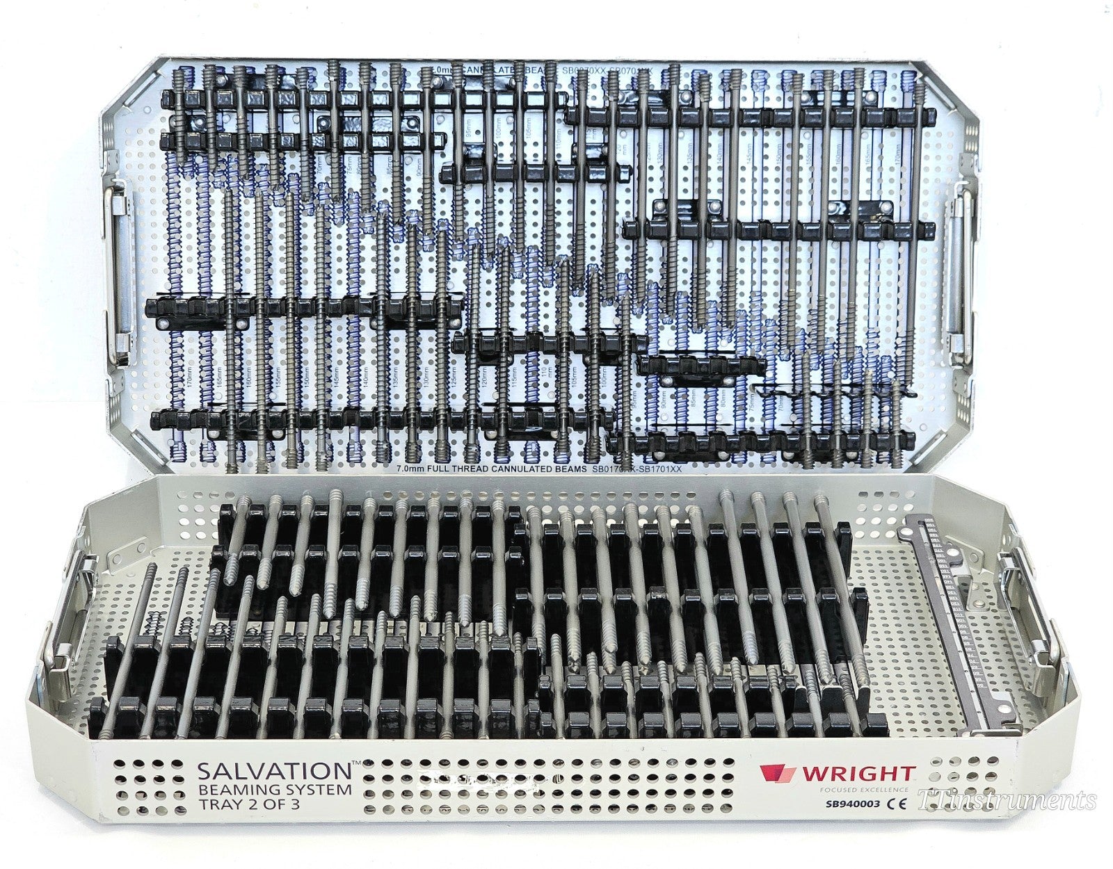 Stryker Salvation Beaming System Trays - Fusion Bolts & Beams - SB940003