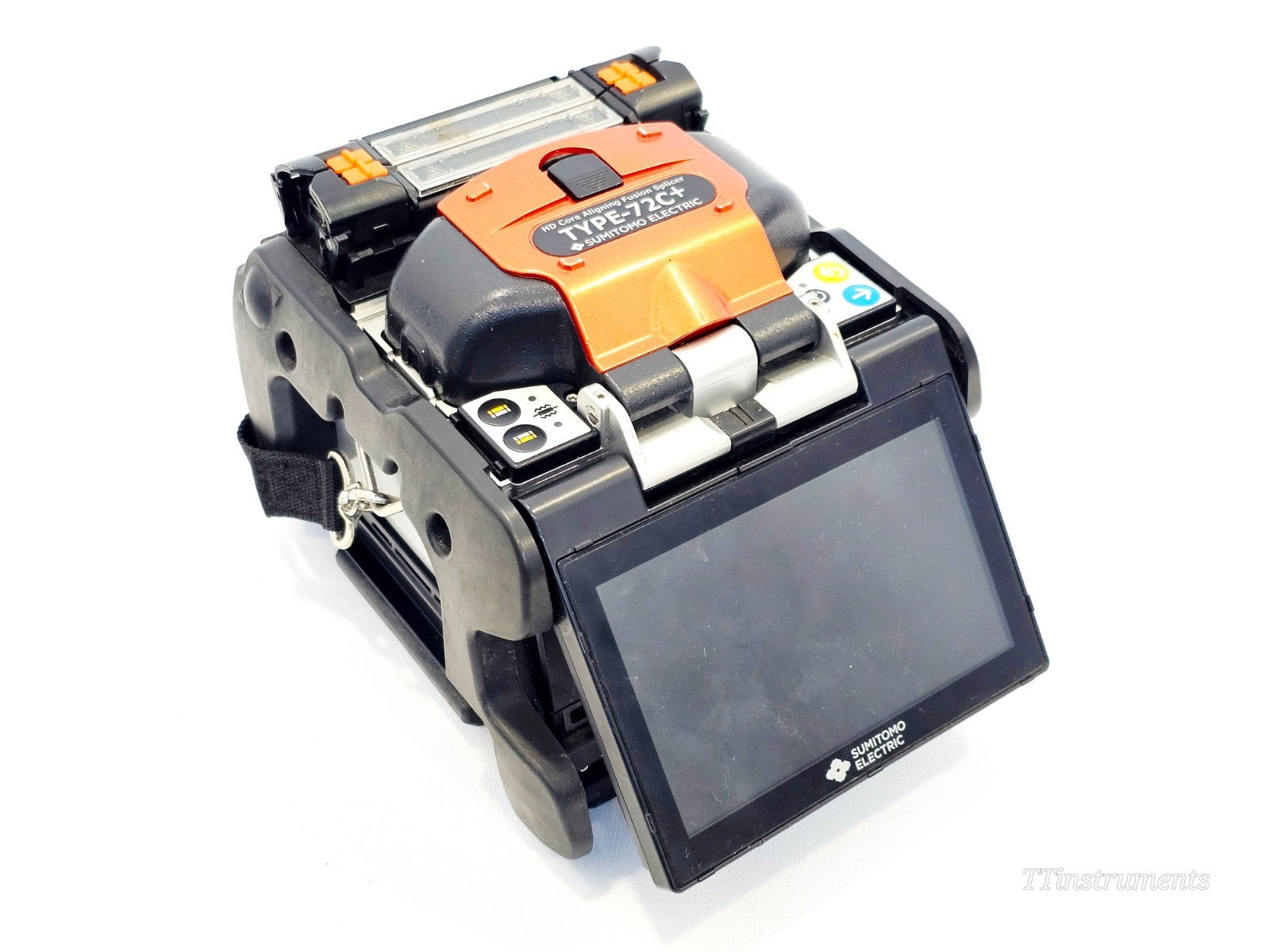 Sumitomo Type-72C+ Core Alignment Fiber Optic Splicer + FC-6R+ Cleaver ARC 282091