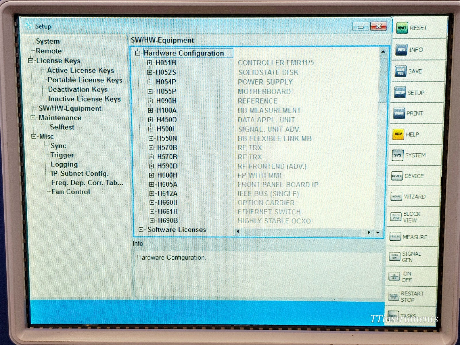 Rohde & Schwarz CMW290 Radio Communication Tester 1201.0002K29 RF Test Signal +