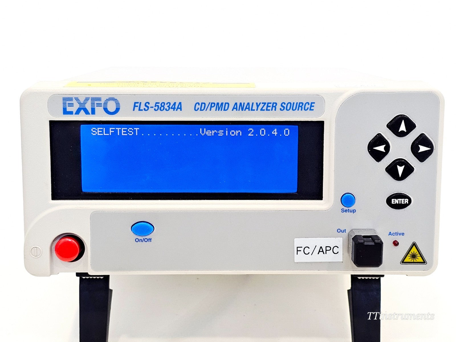 EXFO FTB-500 with FTB-5500B PMD & FTB-5800 CD Analyzer + FLS-5834A Light Source22