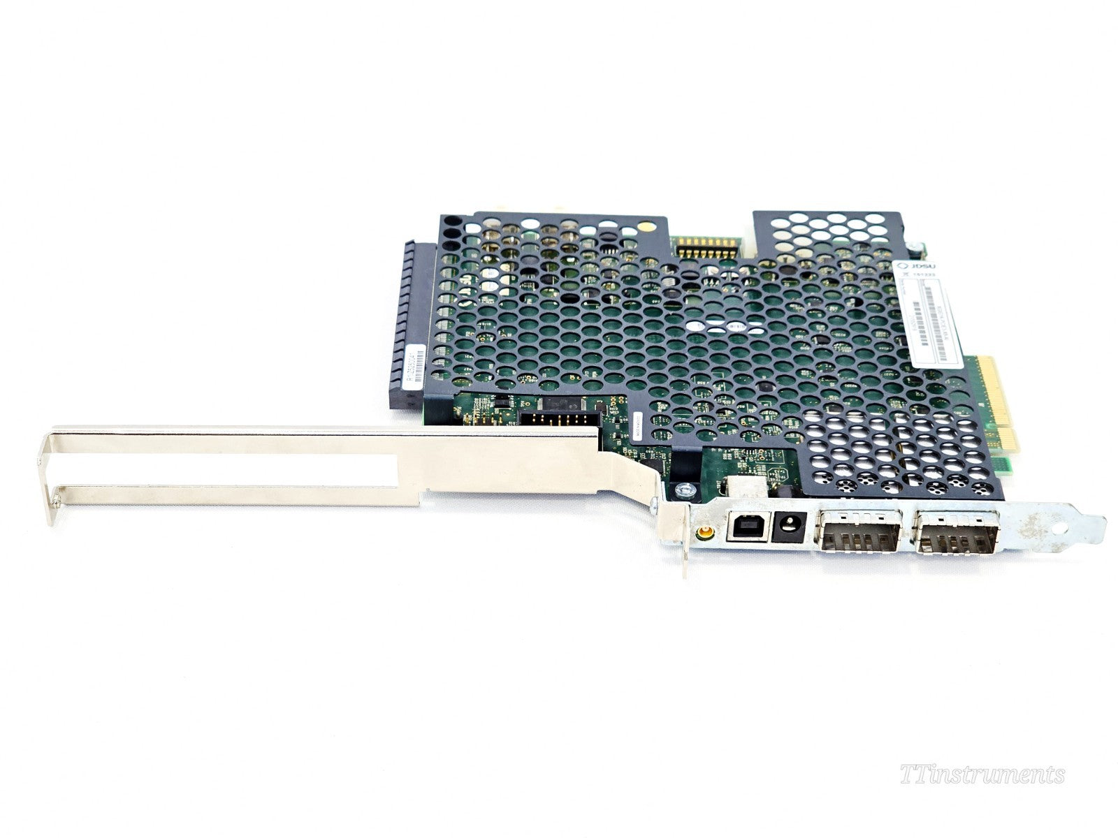 VIAVI JDSU XGIG1KPCIE3X8AI 8lane Gen3 PCIe CEM Interposer Card.