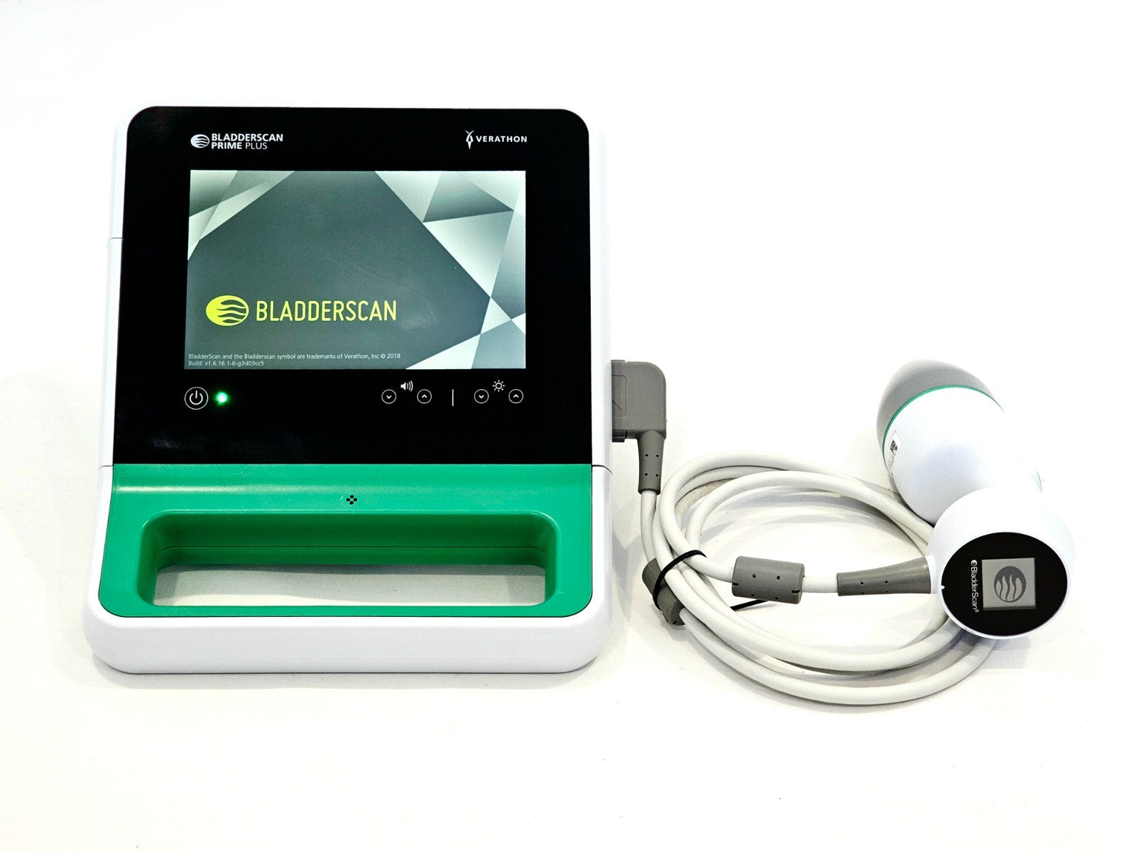 Verathon BladderScan used portable bladder ultrasound scanner medical equipment