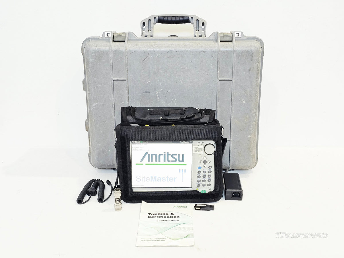 Anritsu S331E used cable and antenna analyser site master handheld test equipment