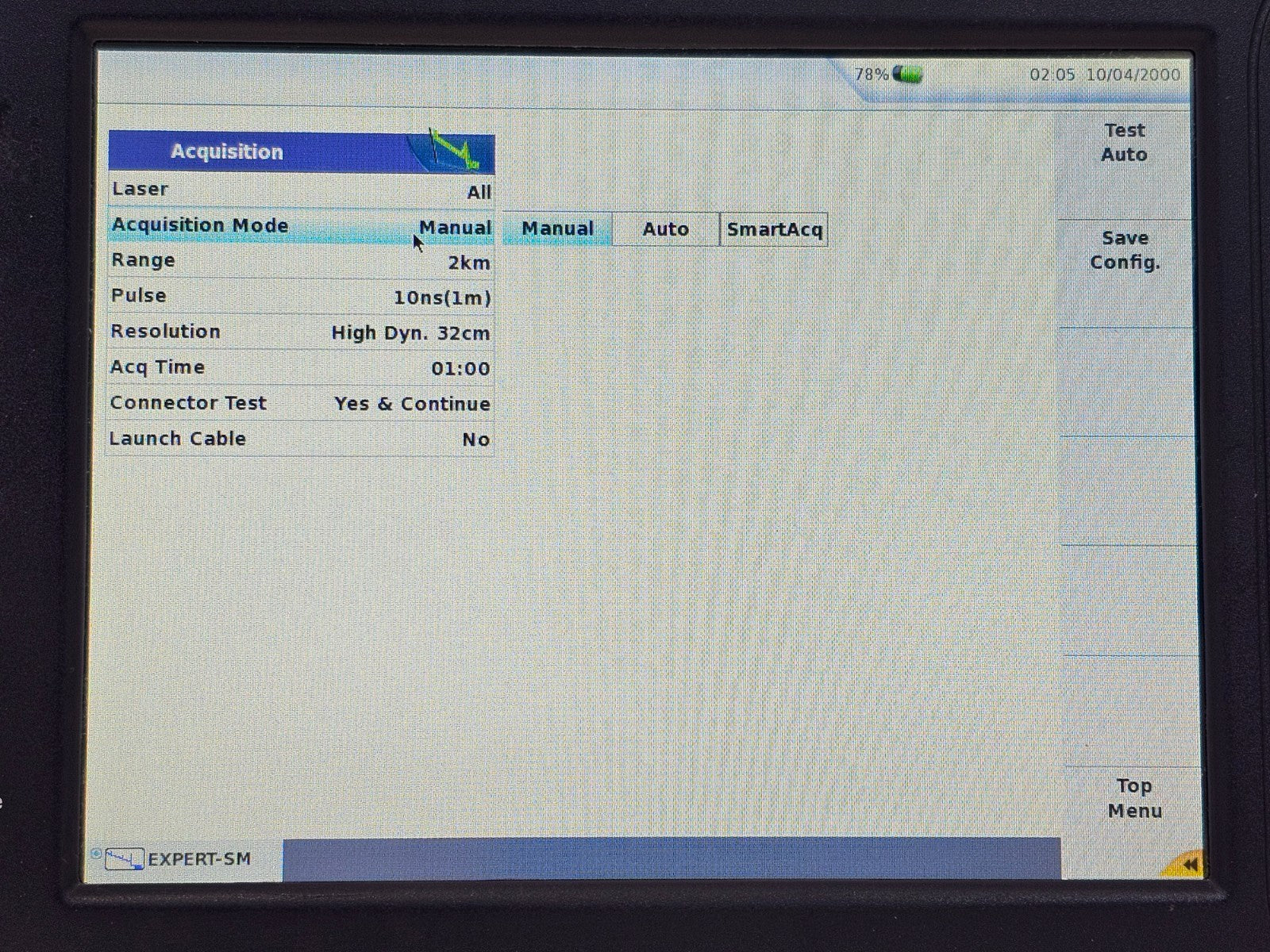 Viavi MTS 6000A V2 + 8126B Singlemode Module OTDR 1310/1550nm Power Meter Source