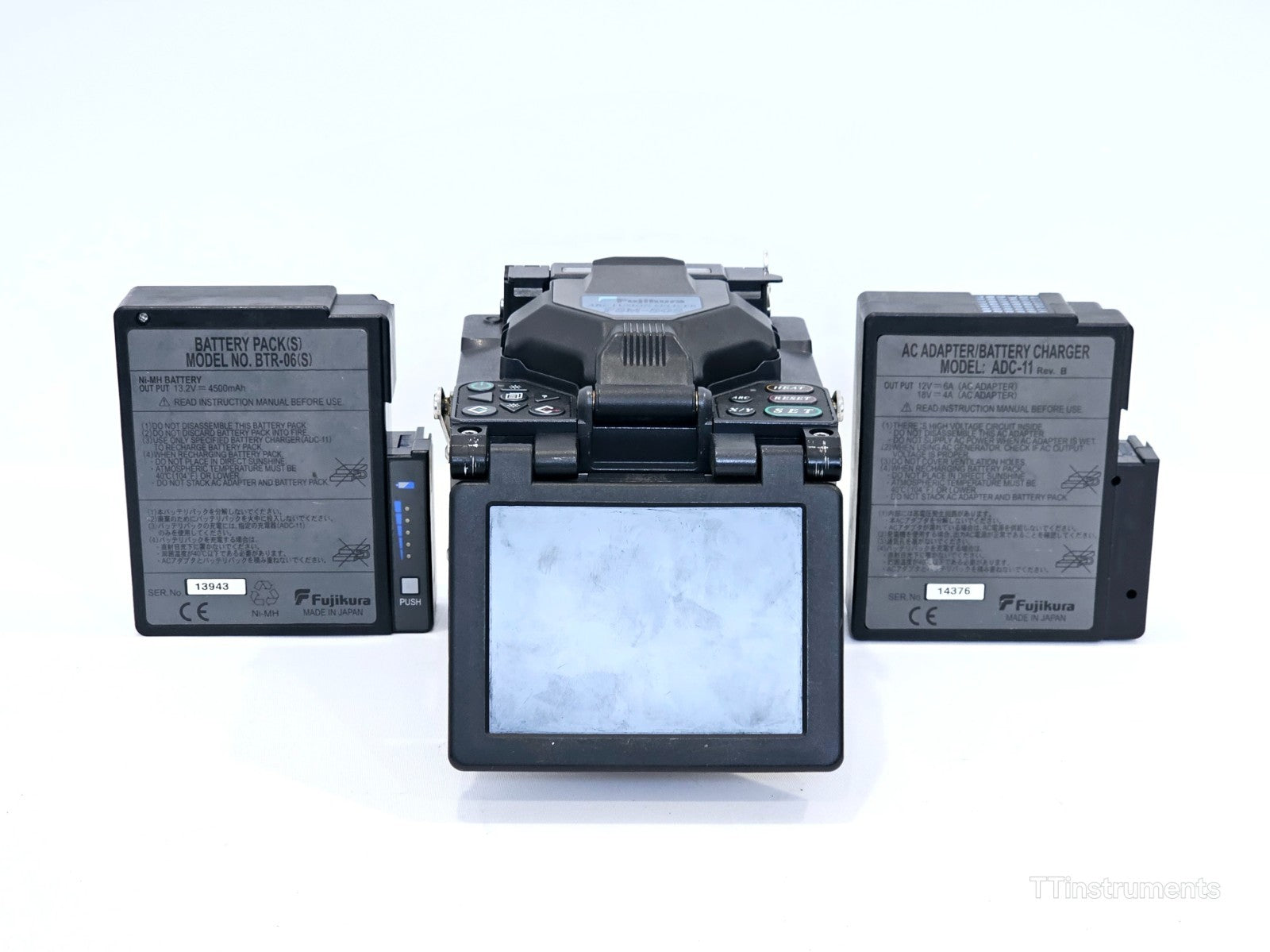 Fujikura 50S Fiber Optic Fusion Splicer ARC 11533 NO BATTERY